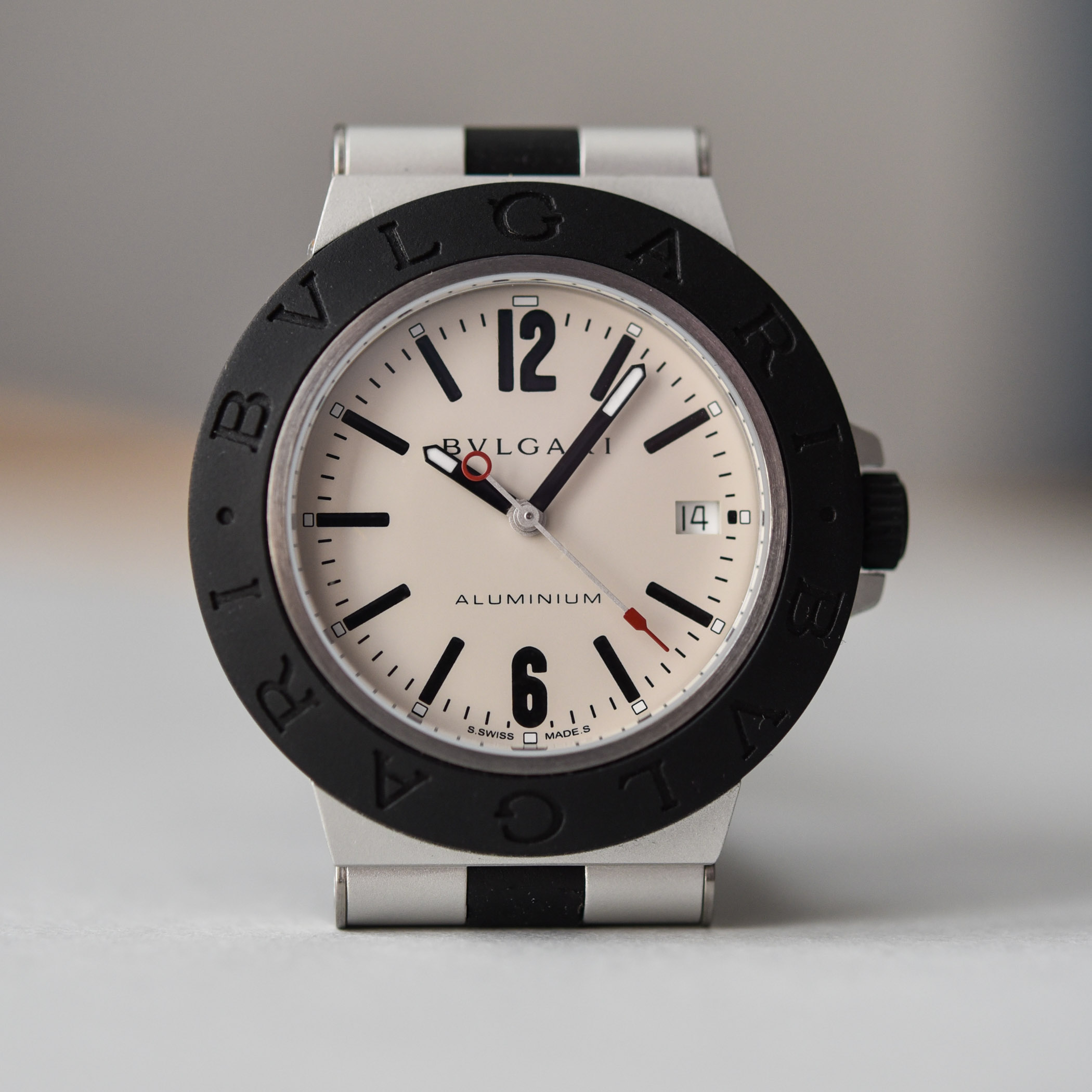 2020 Bvlgari Aluminium Watch