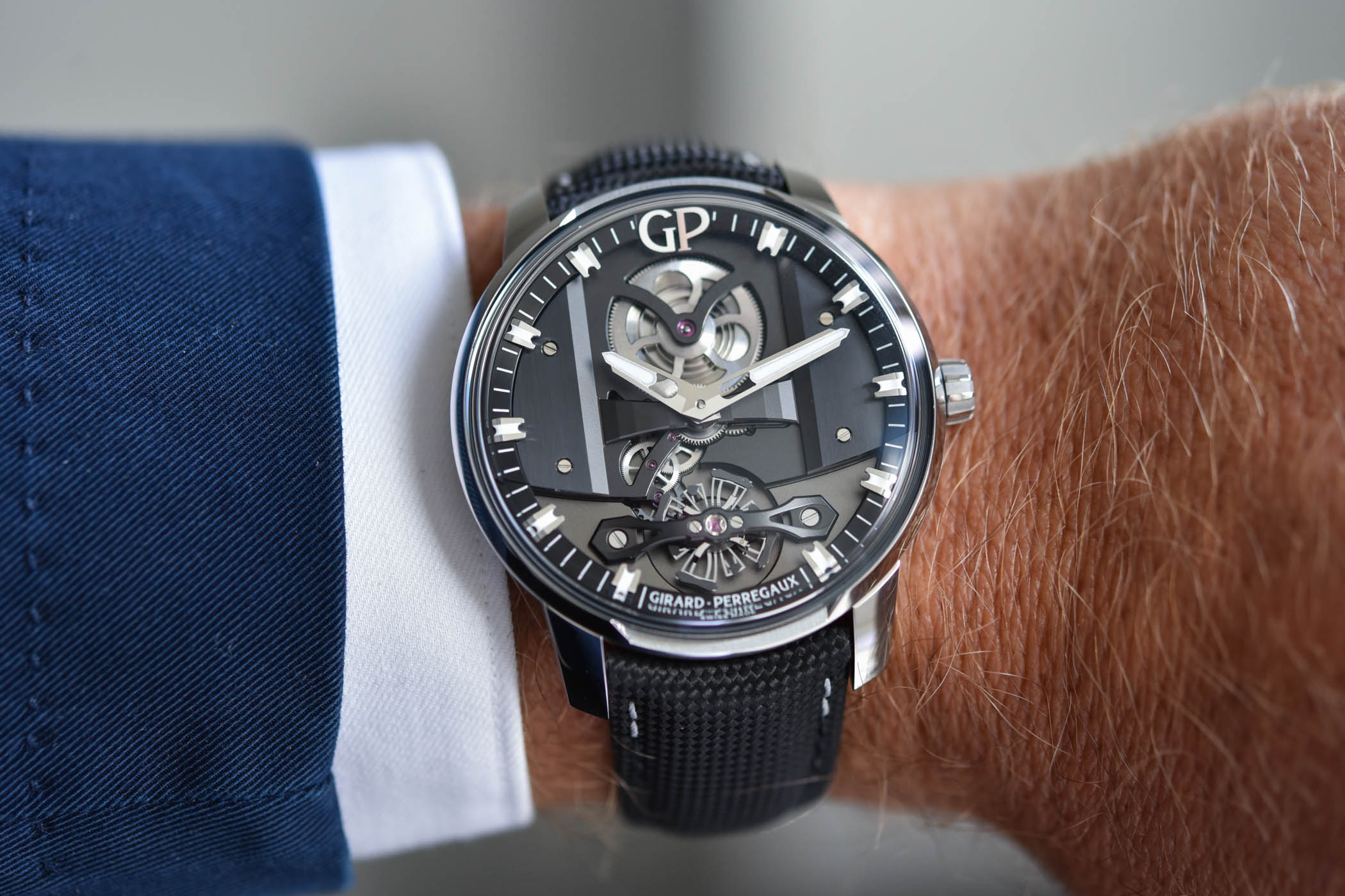 Introducing Girard Perregaux Free Bridge Specs Price