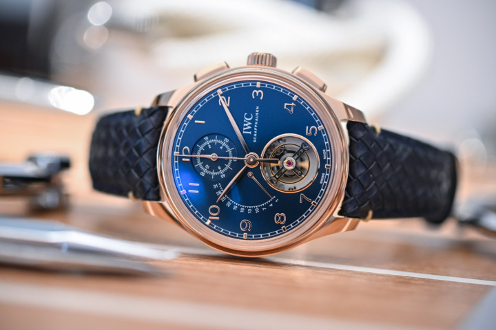 IWC Portugieser Tourbillon Retrograde Chronograph IW394005 Review