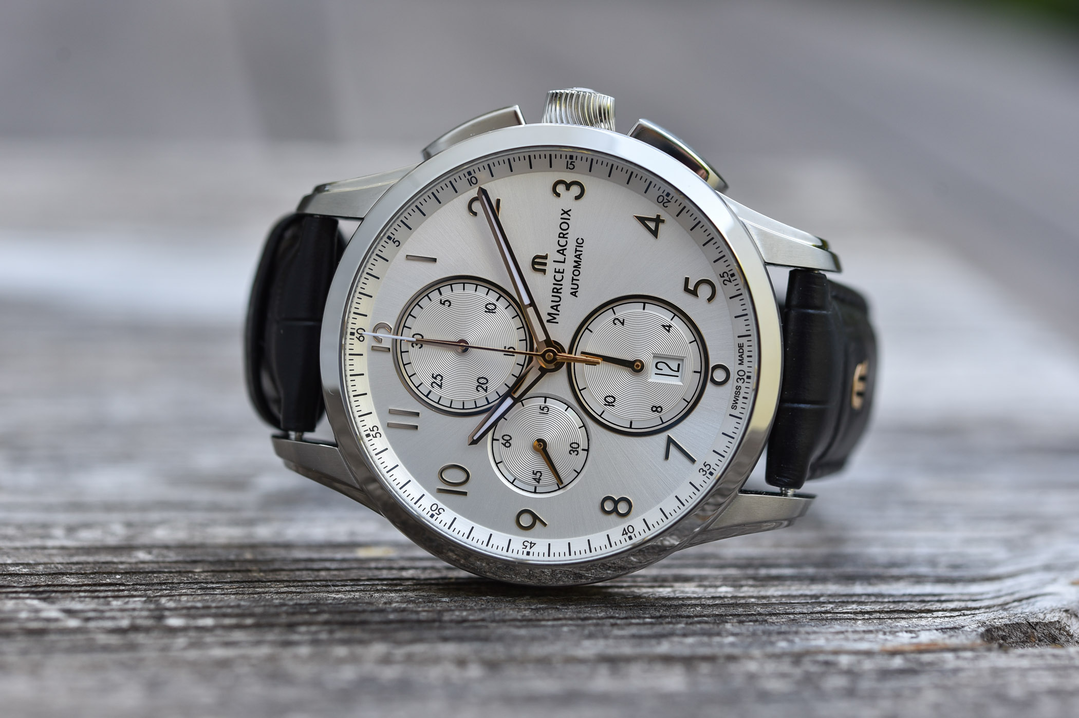 Introducing - 2020 Maurice Lacroix Pontos Chronograph (Hands-On)