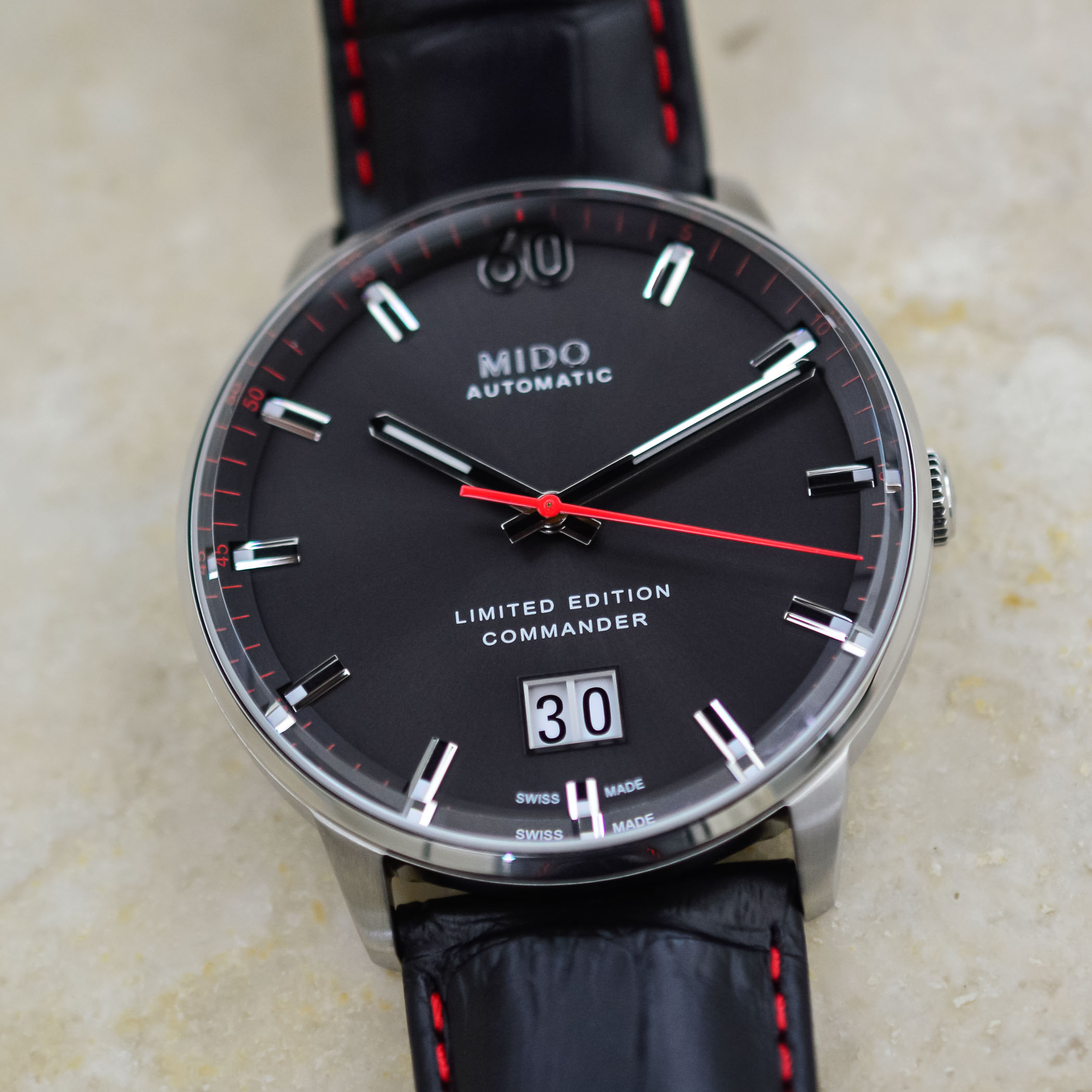Mido Commander Big Date 60th Anniversary Limited Edition