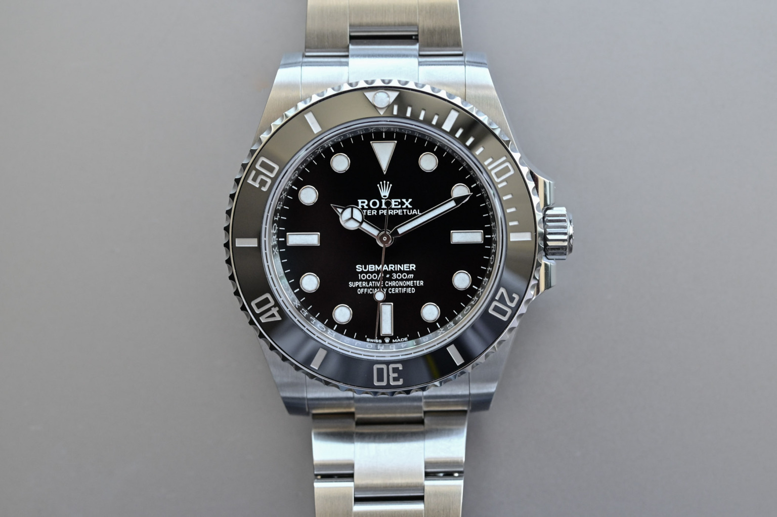 2020 Rolex Submariner 124060 41mm NoDate Review, Live Pics, Price