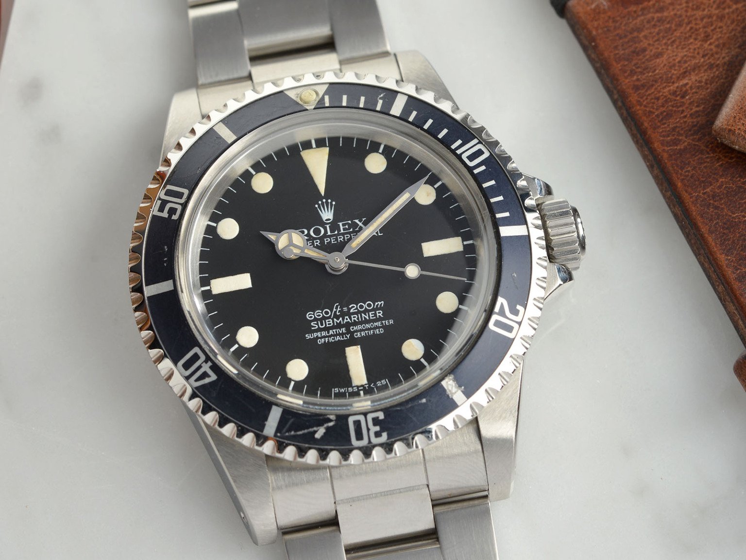 History of the Rolex Submariner - Part 2, The 55XX and 1680 References