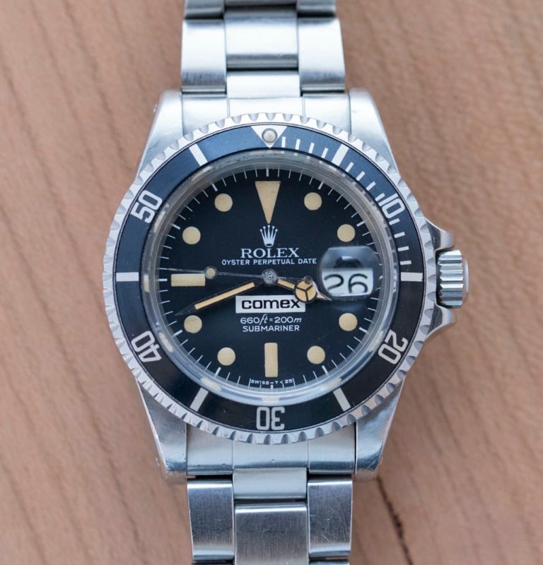 History of the Rolex Submariner - Part 2, The 55XX and 1680 References