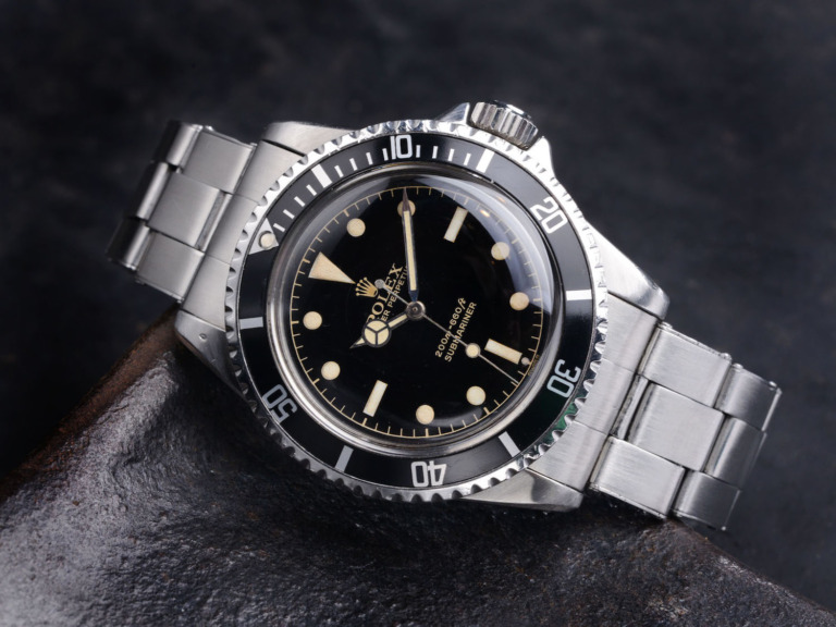 History of the Rolex Submariner - Part 2, The 55XX and 1680 References