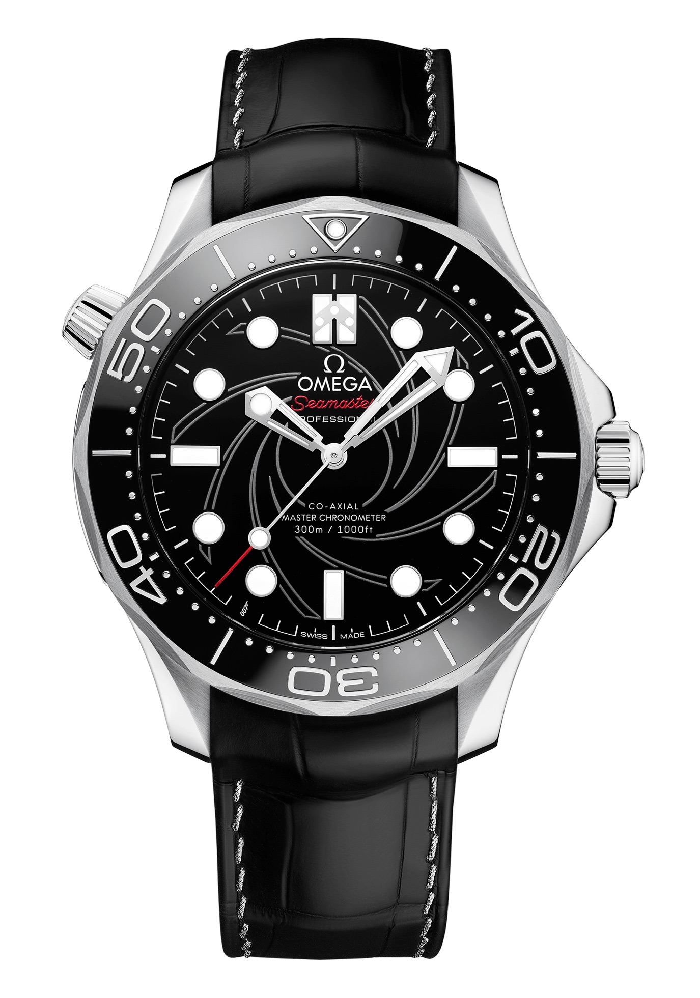 Seamaster diver 300m 2025 james bond numbered edition