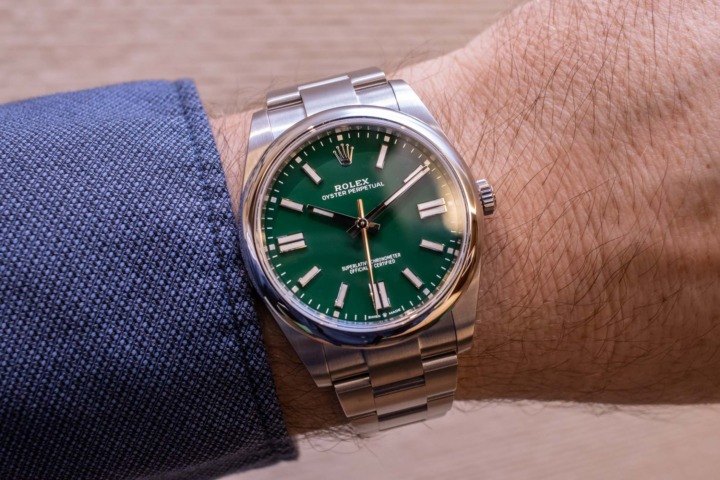 2020 Rolex Oyster Perpetual 41 Stella-Inspired 124300 - Hands-On, Price