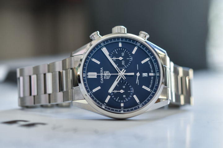 Introducing The 39mm TAG Heuer Carrera Chronograph Glassbox (Live Pics)