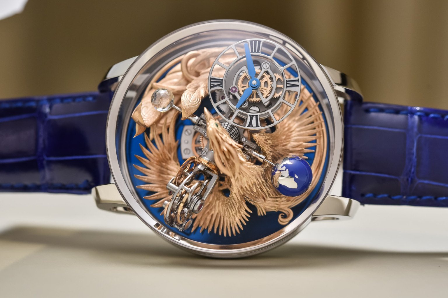 Hands-On - The 1 Million Dollar Jacob & Co. Astronomia Art Phoenix