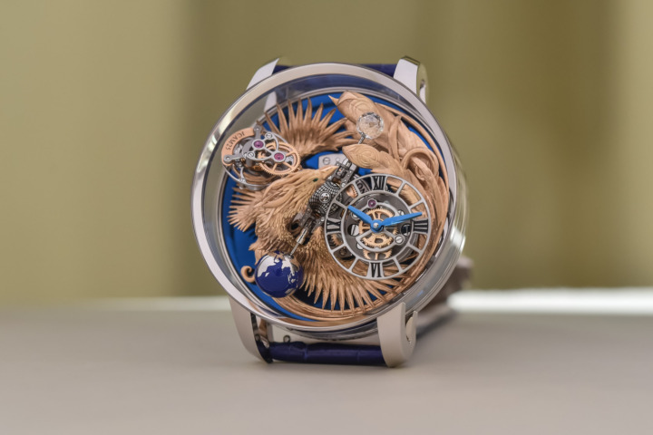 News - Jacob & Co Astronomia Tourbillon Art Static 4 Skulls (Specs, Price)