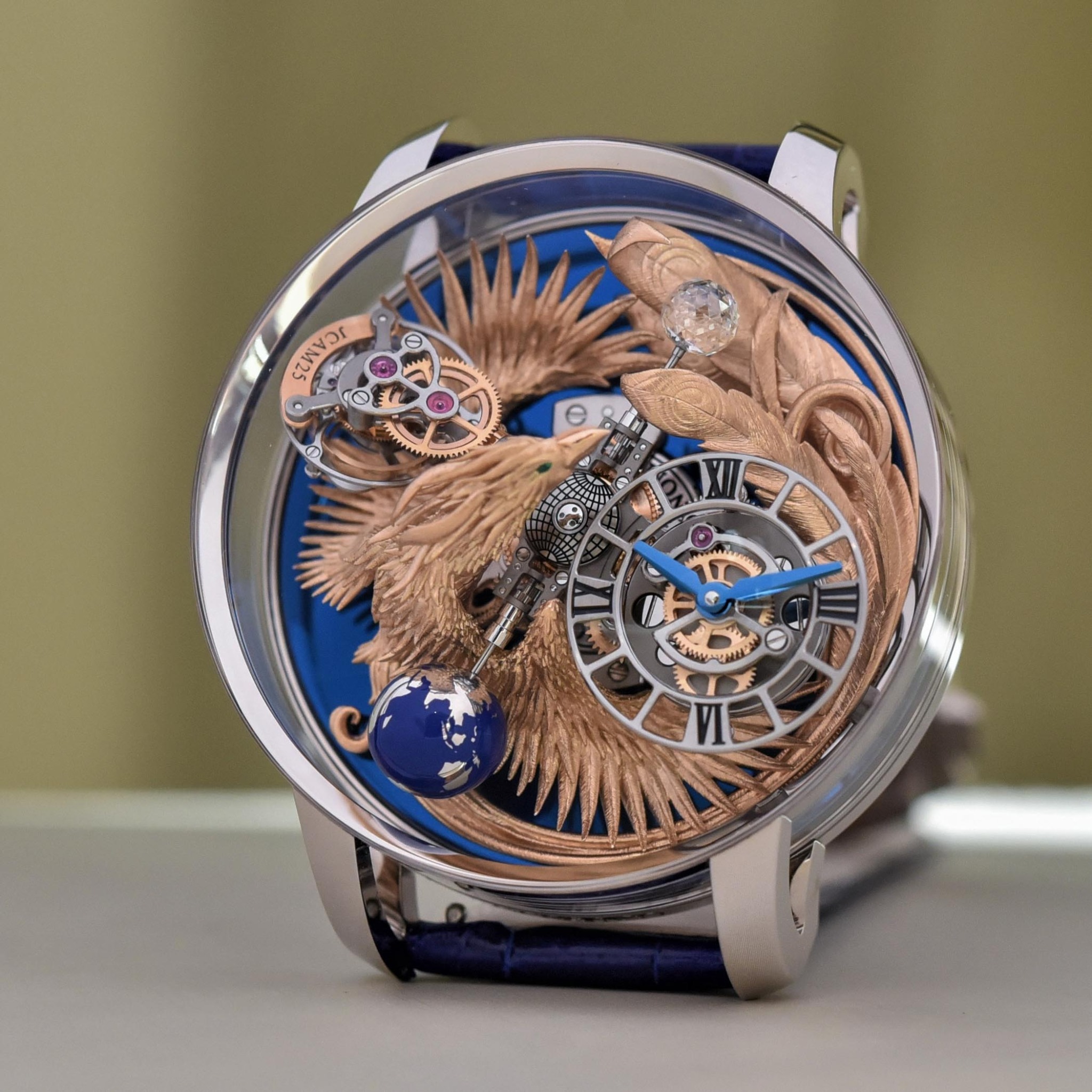 Hands-On - The 1 Million Dollar Jacob & Co. Astronomia Art Phoenix