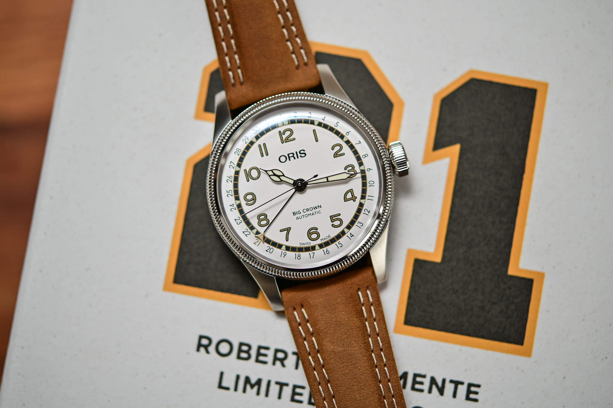 Oris Roberto Clemente Limited Edition Big Crown Pointer Date