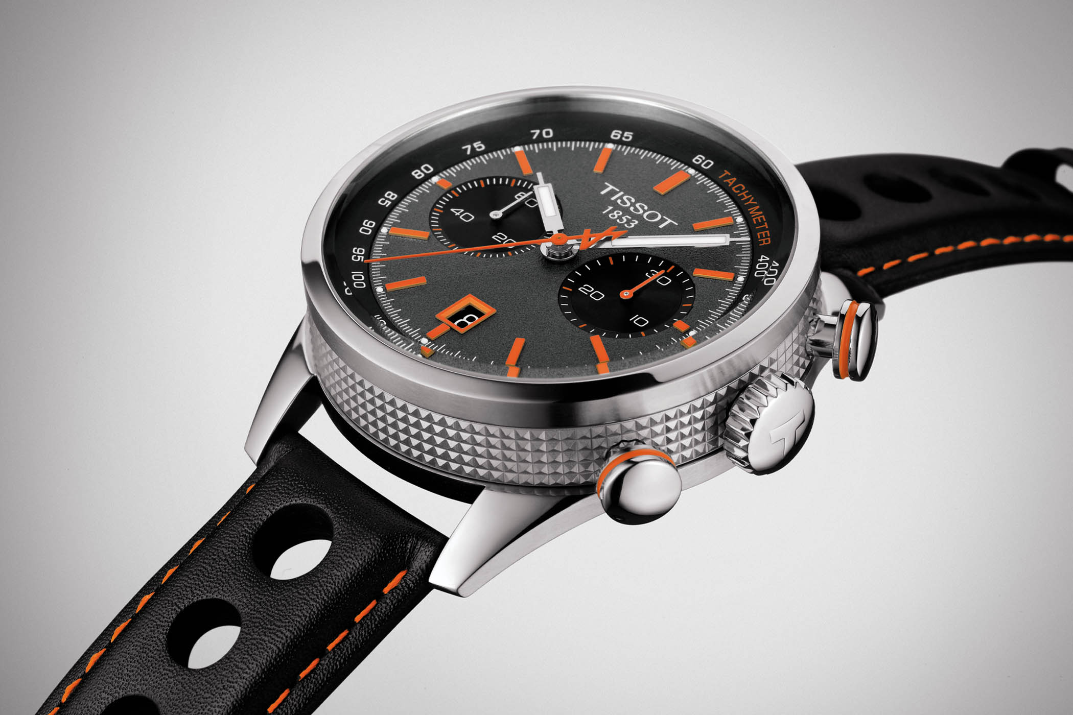 Introducing Tissot Alpine On Board Automatic Chronograph A110S