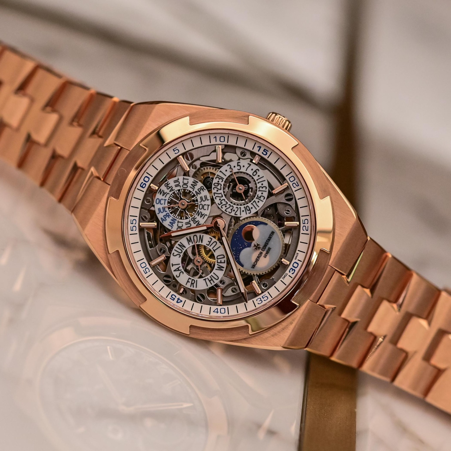 Hands On Vacheron Constantin Overseas Perpetual Calendar Skeleton