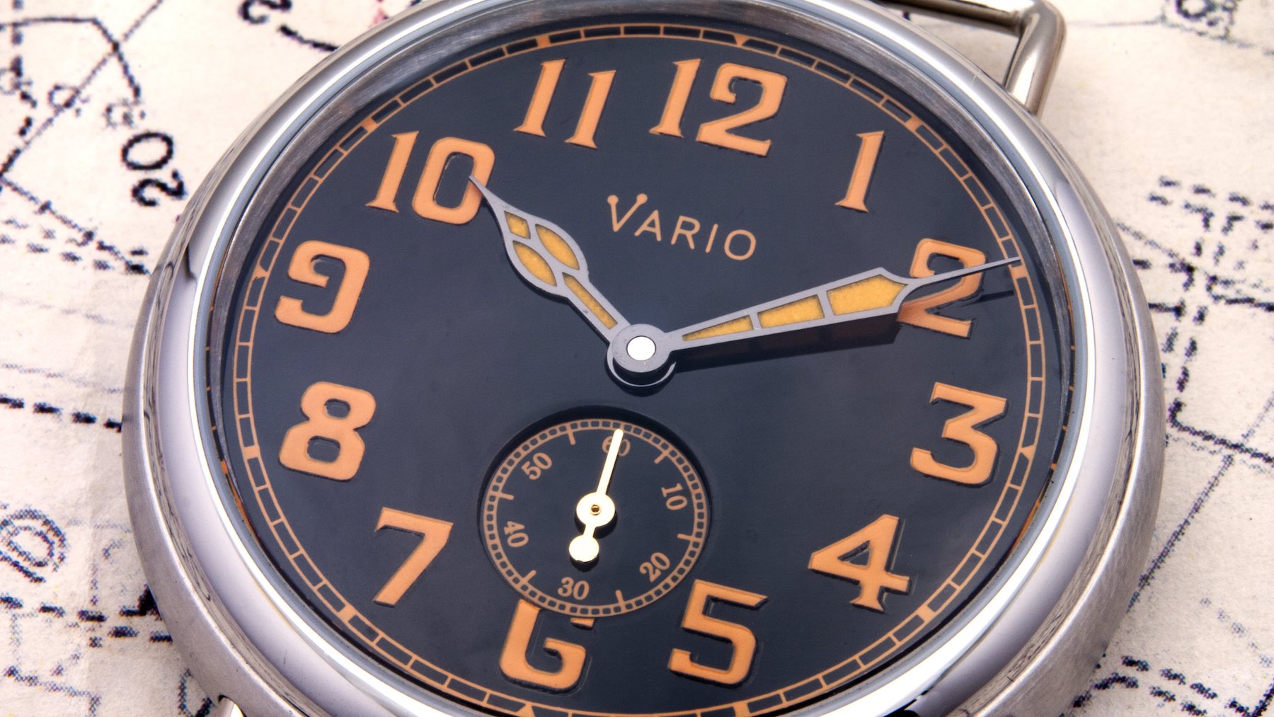 Vario WW1 Trench Watch