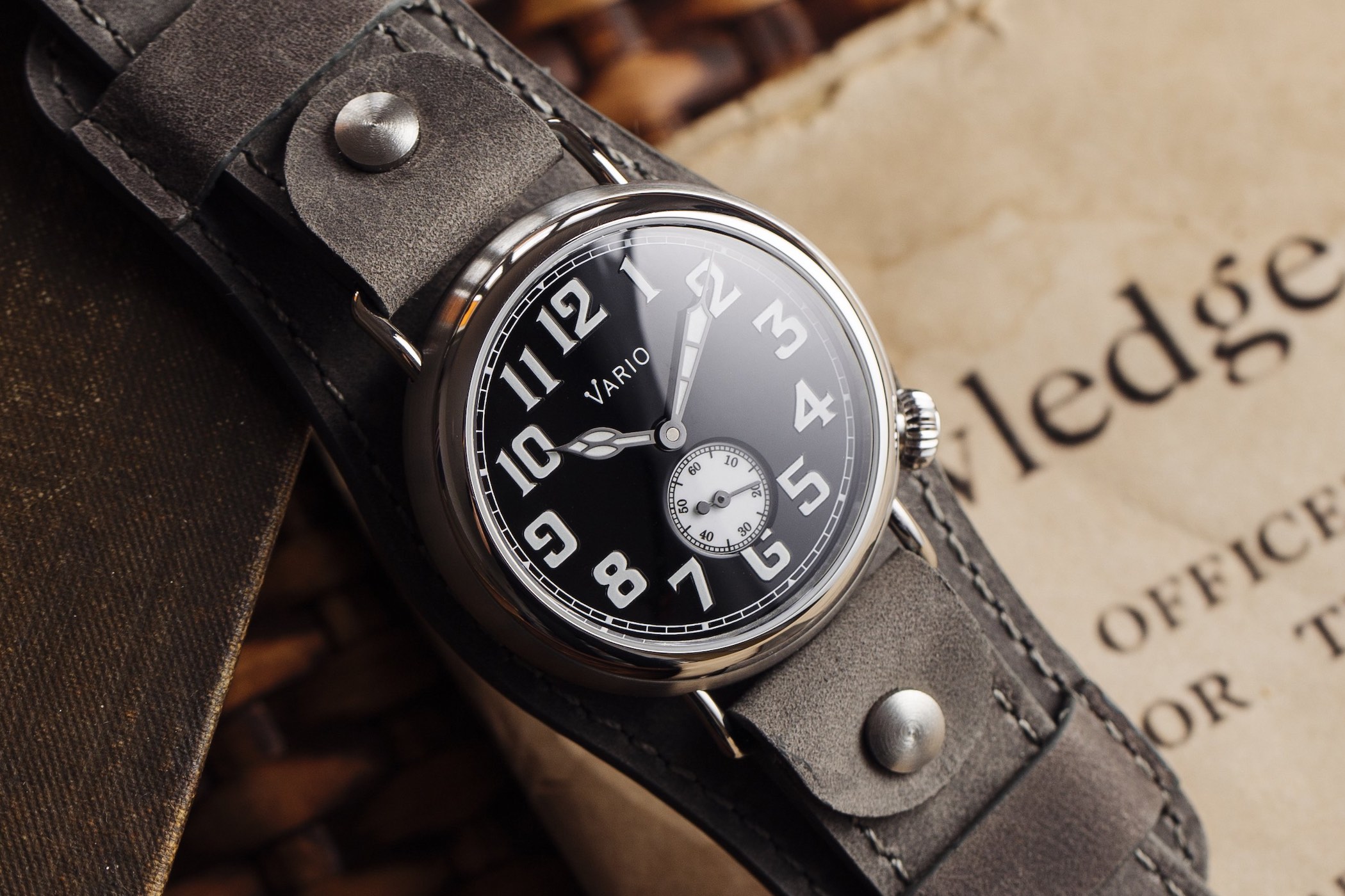 Vario WW1 Trench Watch