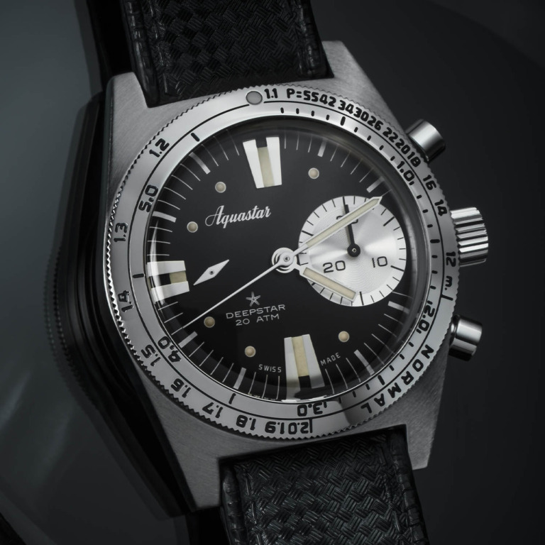 Introducing - The 2020 Aquastar Deepstar Re-Edition (Specs & Price)