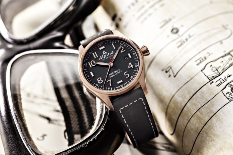 Alpina Startimer Pilots Automatic 40mm Collection