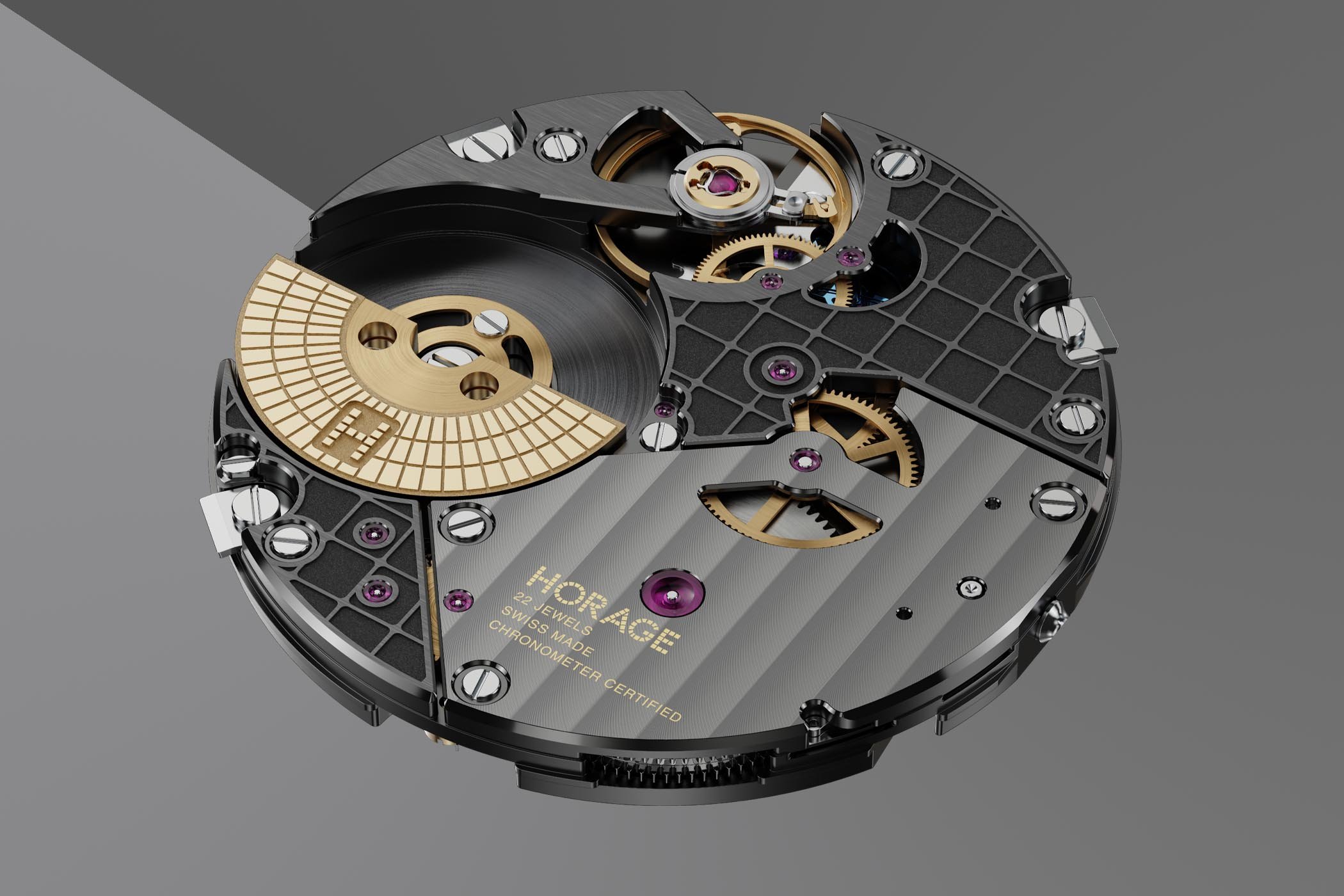 Horage Launches New K2 Micro Rotor Movement with an Unusual