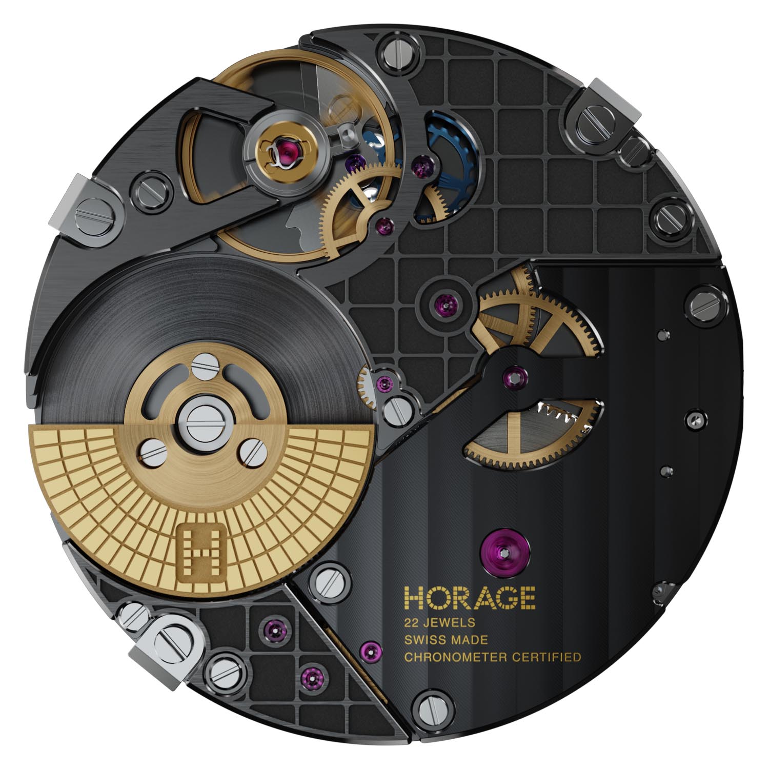 Horage K2 Micro-Rotor Movement