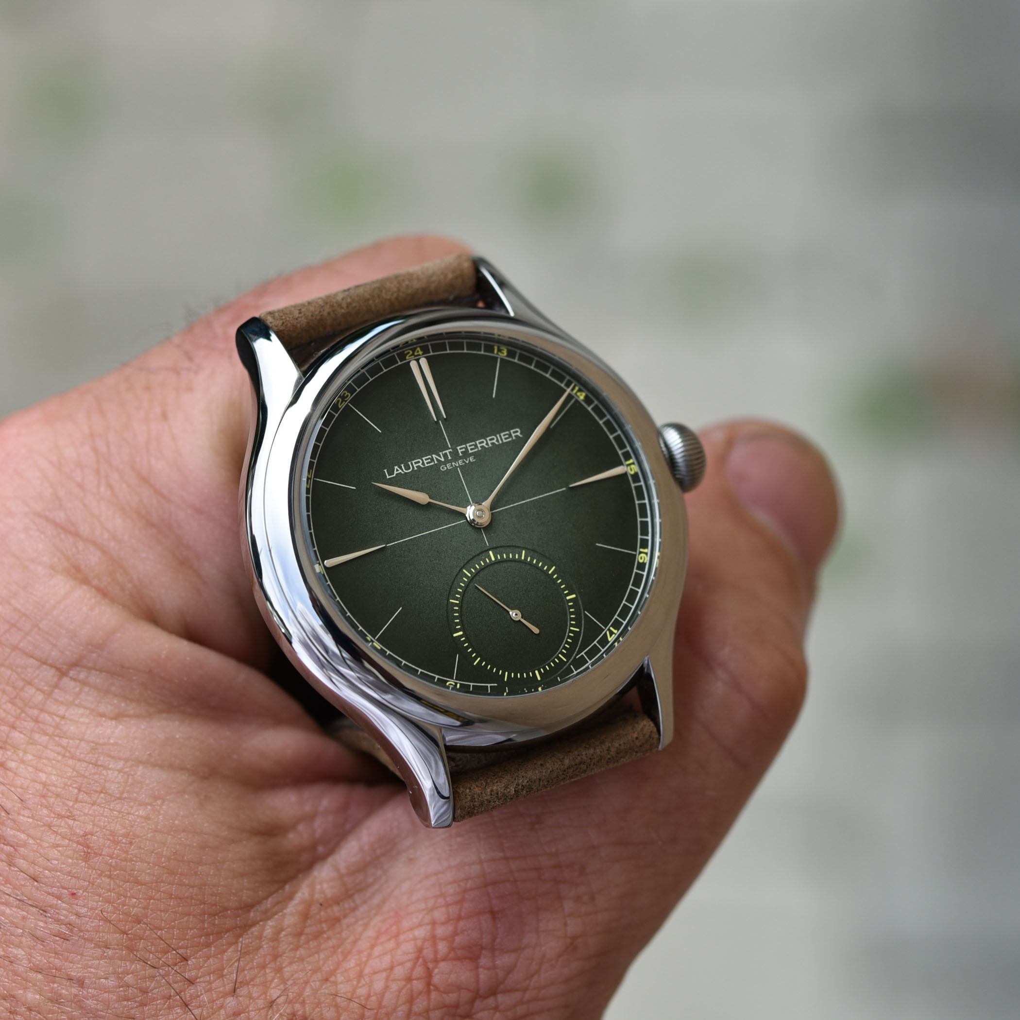 Video Laurent Ferrier 10 Years The Classic Origin by Mister