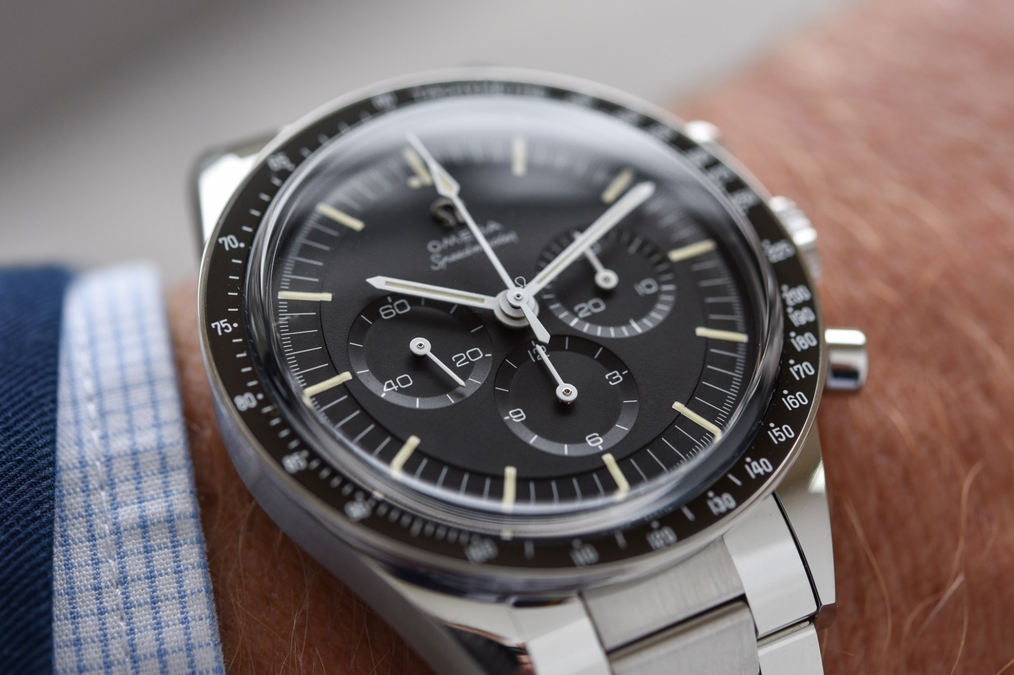 Omega Speedmaster Moonwatch Calibre 321 Steel - Review, Price