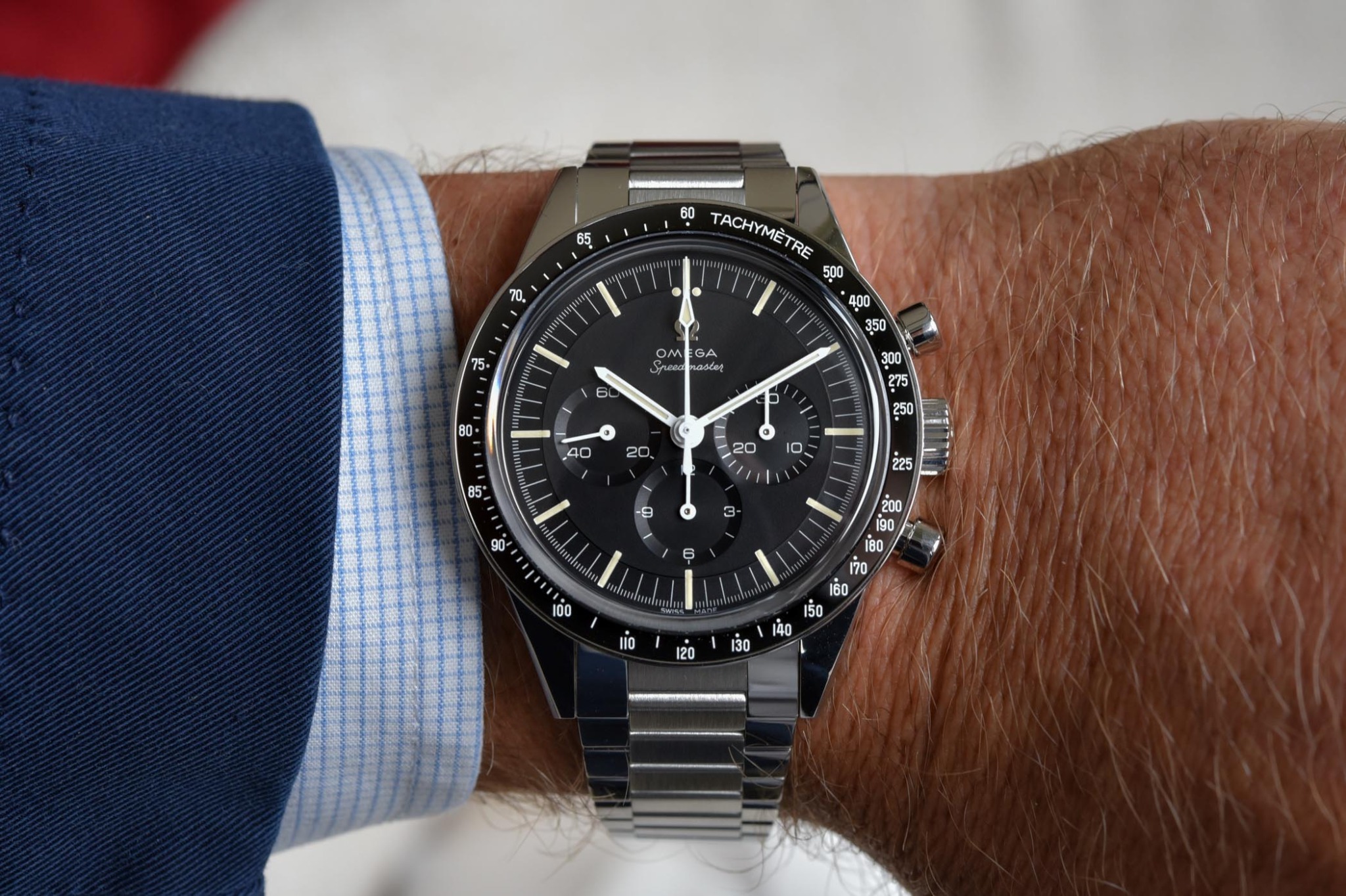 Omega Speedmaster Moonwatch Calibre 321 Steel - Review, Price