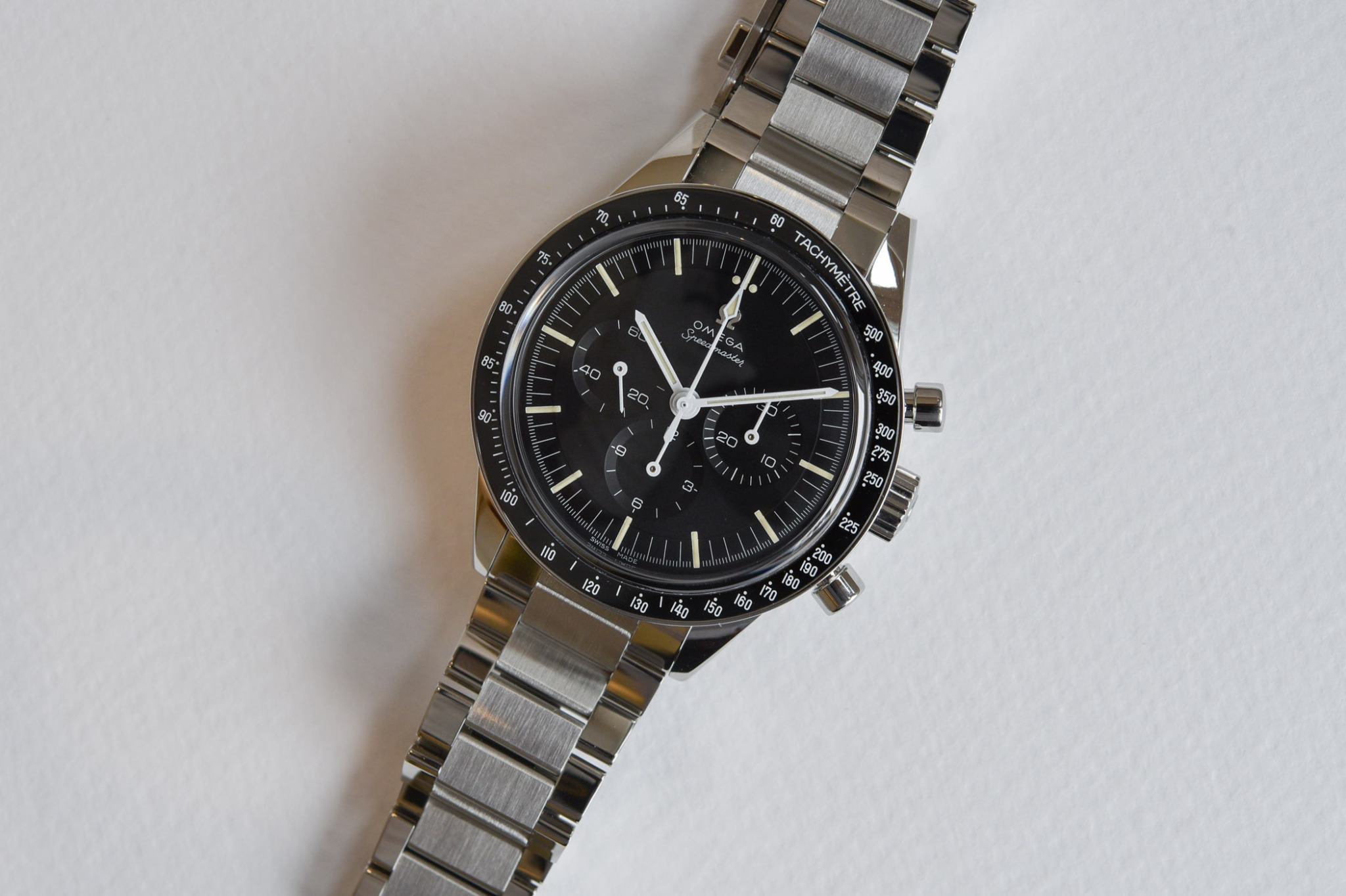 Omega Speedmaster Moonwatch Calibre 321 Steel - Review, Price