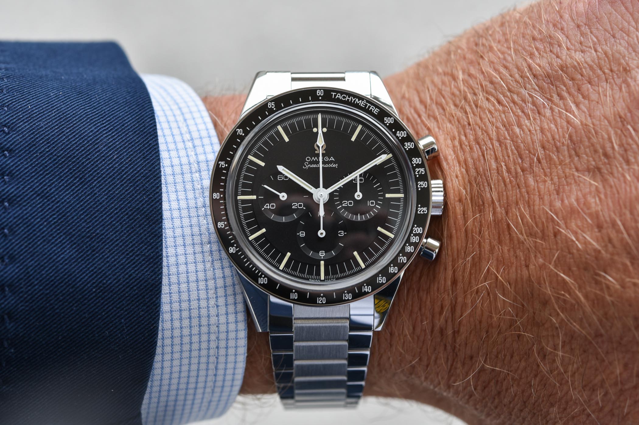 Omega Speedmaster Moonwatch Calibre 321 Steel Review Price