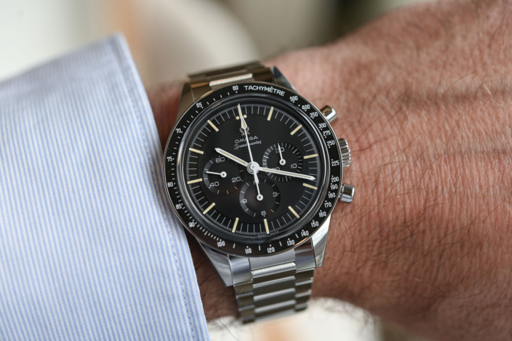 Omega Speedmaster Moonwatch Calibre 321 Steel - Review, Price