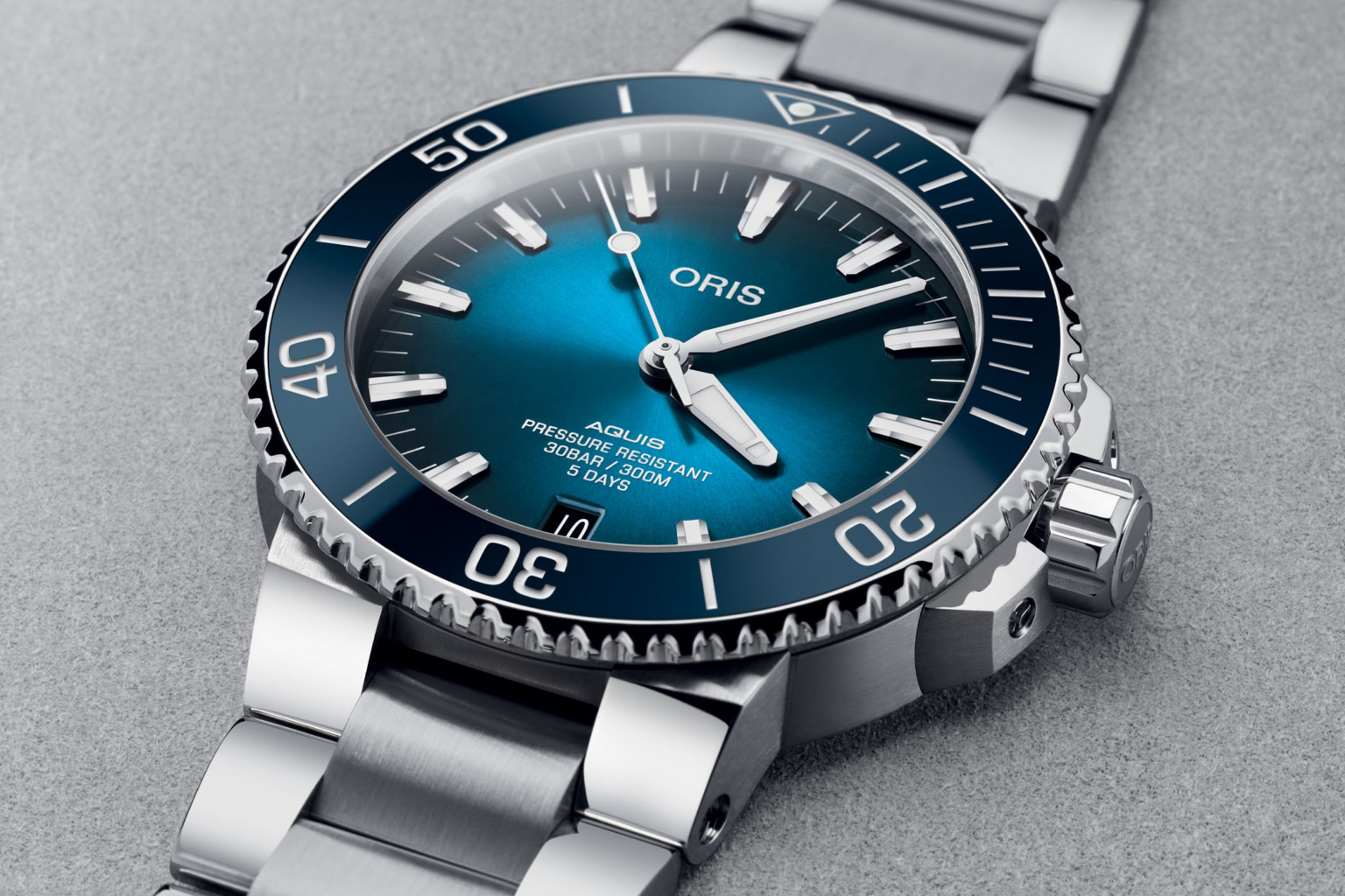 Introducing - Oris Aquis Date Calibre 400 (Specs & Price)