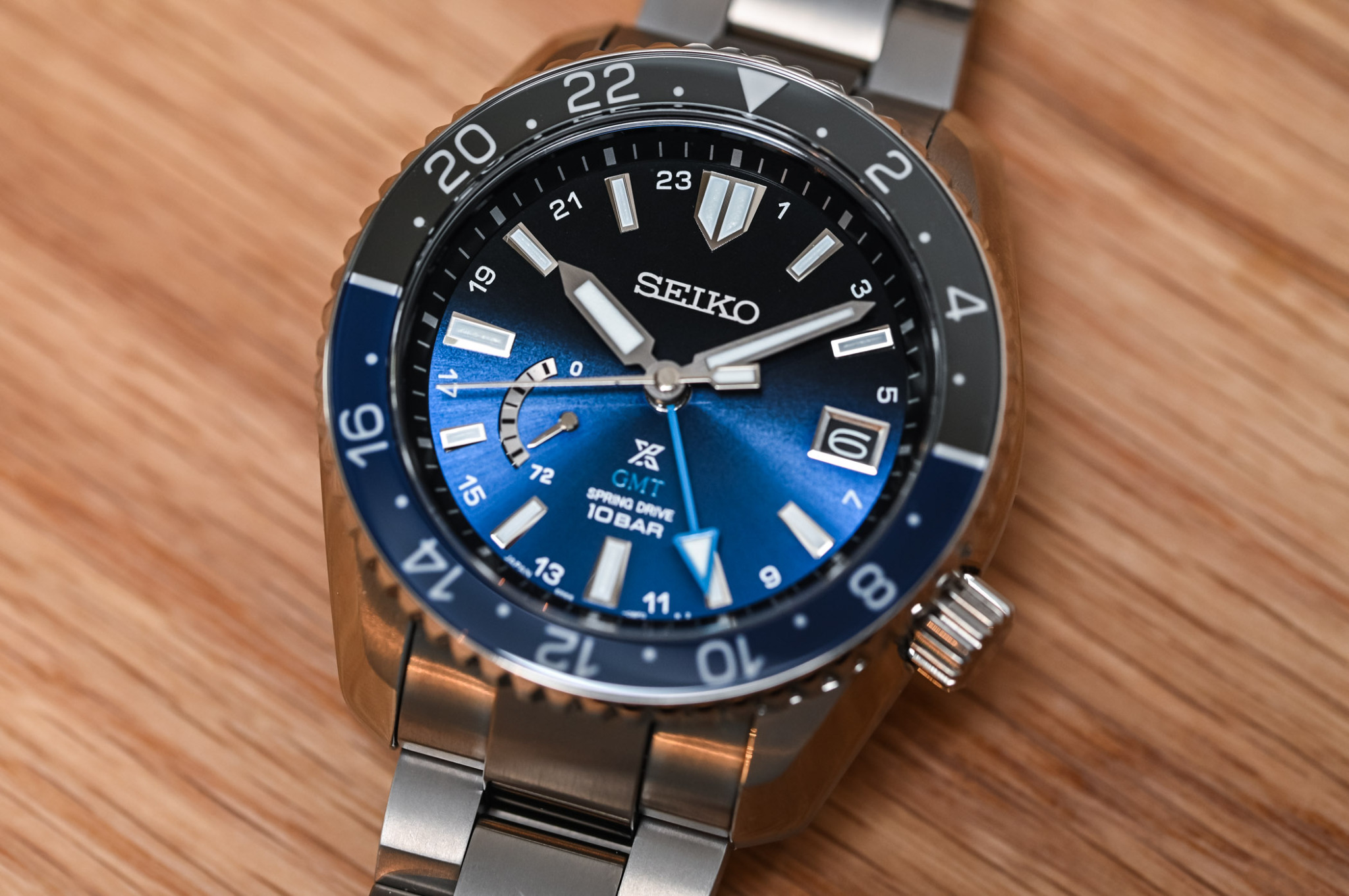 Seiko Prospex Lx Line Limited Edition Snr049j1 - Hands-on, Price