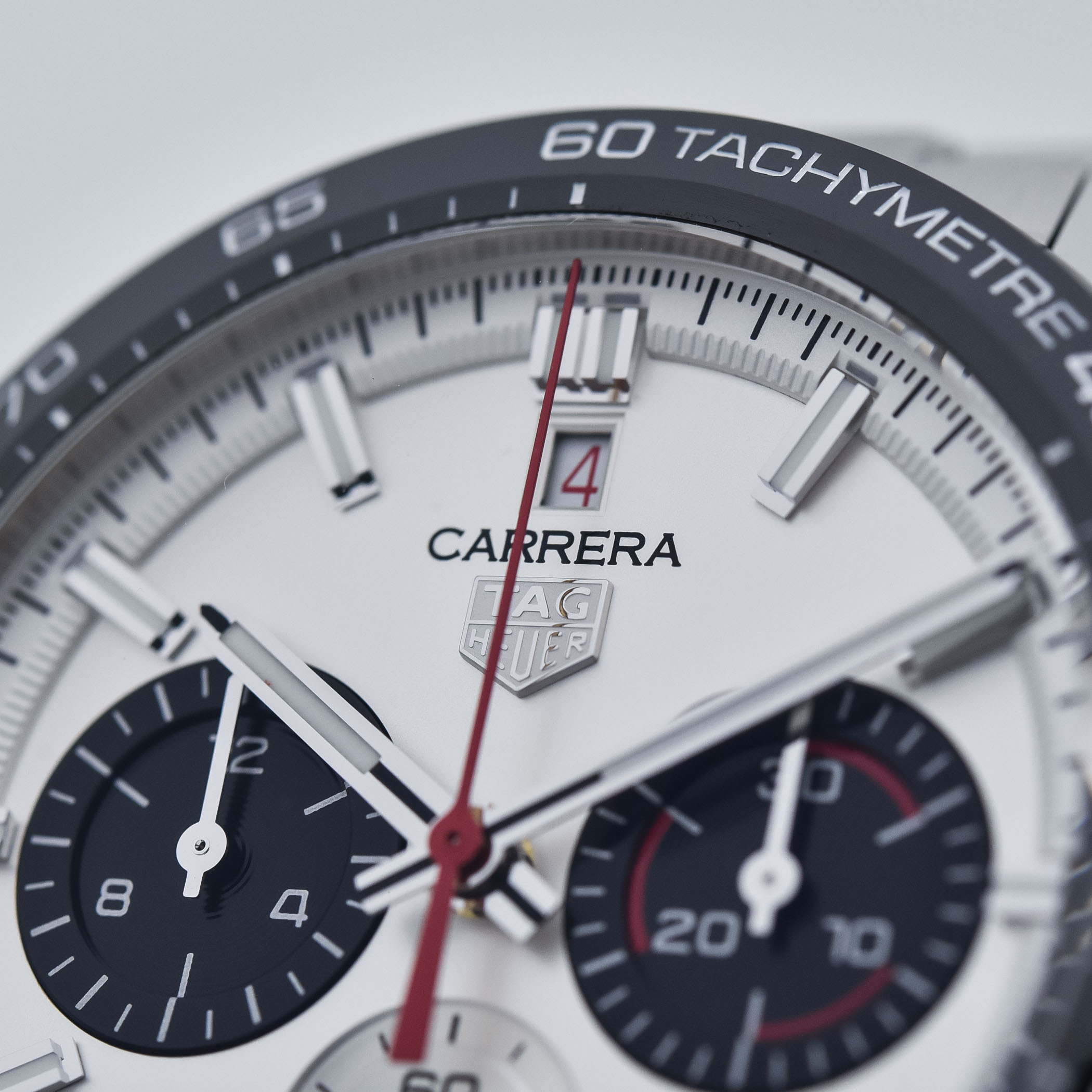 TAG Heuer Carrera Sport Chronograph 160 Years Special Edition Dato 45