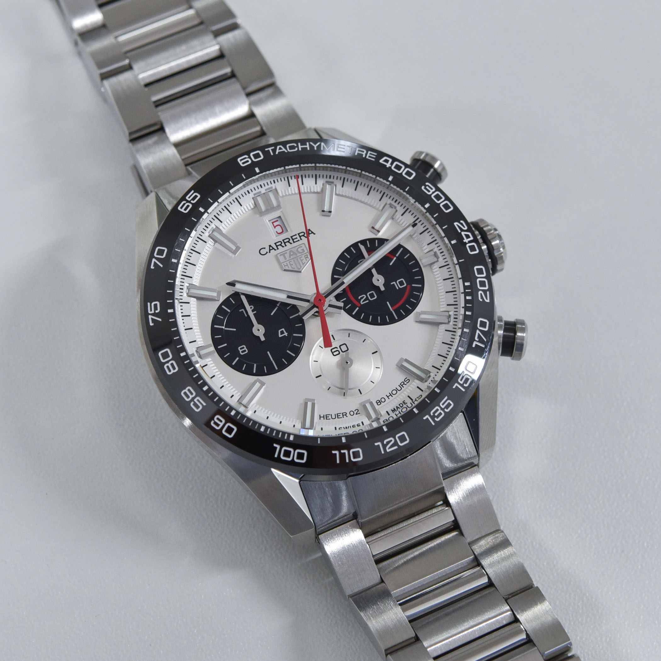TAG Heuer Carrera Sport Chronograph 160 Years Special Edition DATO 12