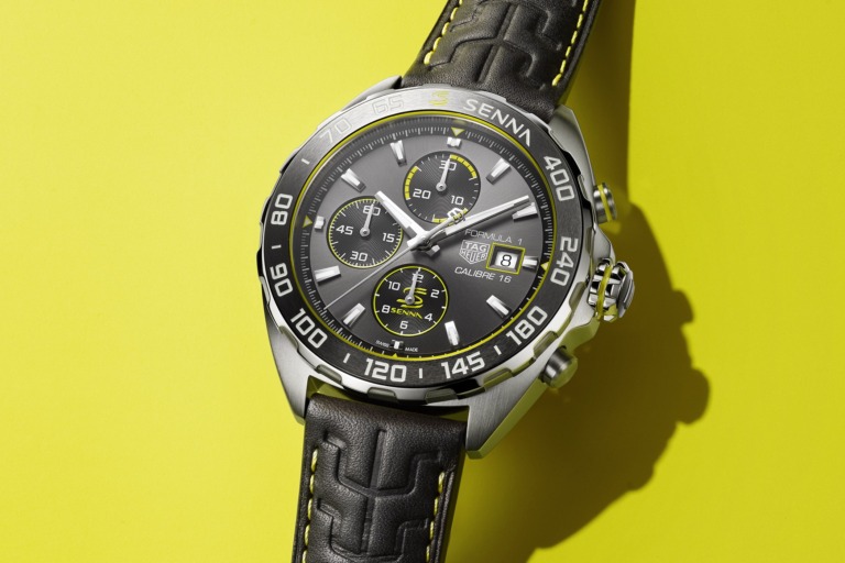 TAG Heuer Formula 1 Senna Special Edition 2020 automatic chronograph