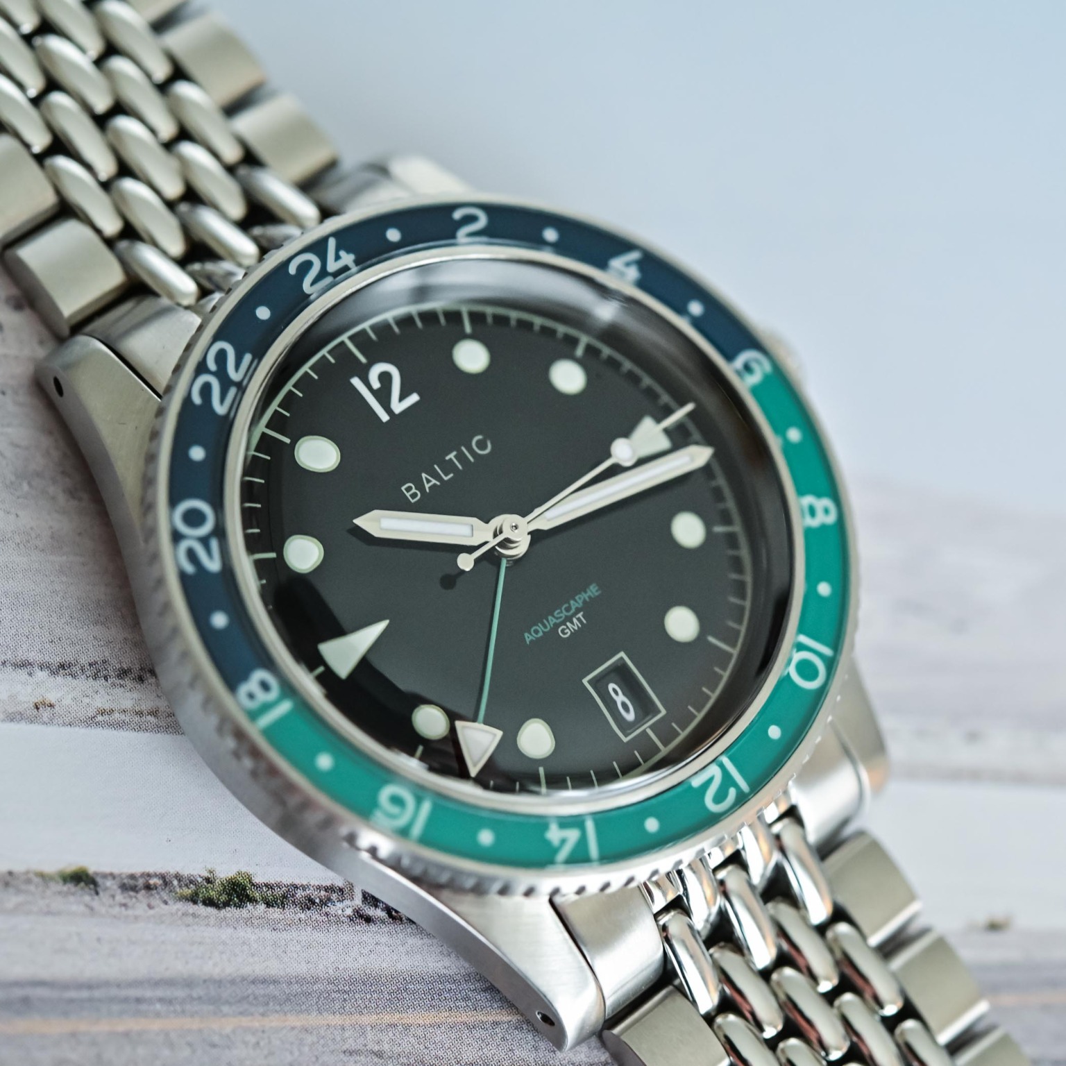 Baltic Aquascaphe GMT HandsOn Review, Price