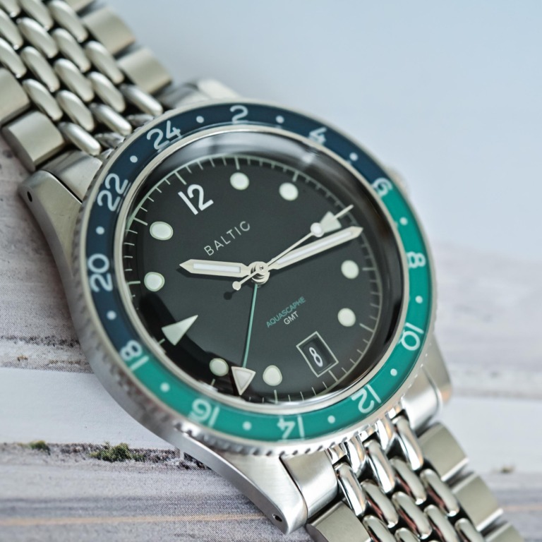Baltic Aquascaphe GMT HandsOn Review, Price