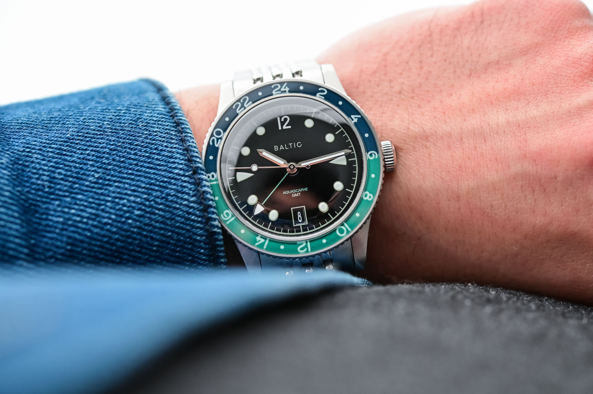 Baltic Aquascaphe GMT HandsOn Review, Price