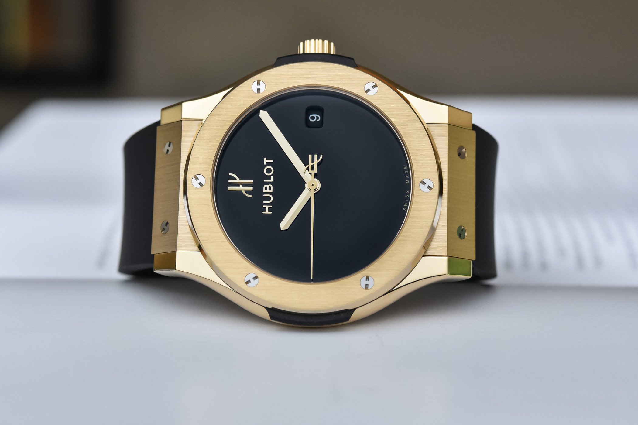 Hublot Classic Fusion 40 Years Anniversary Collection review - 1