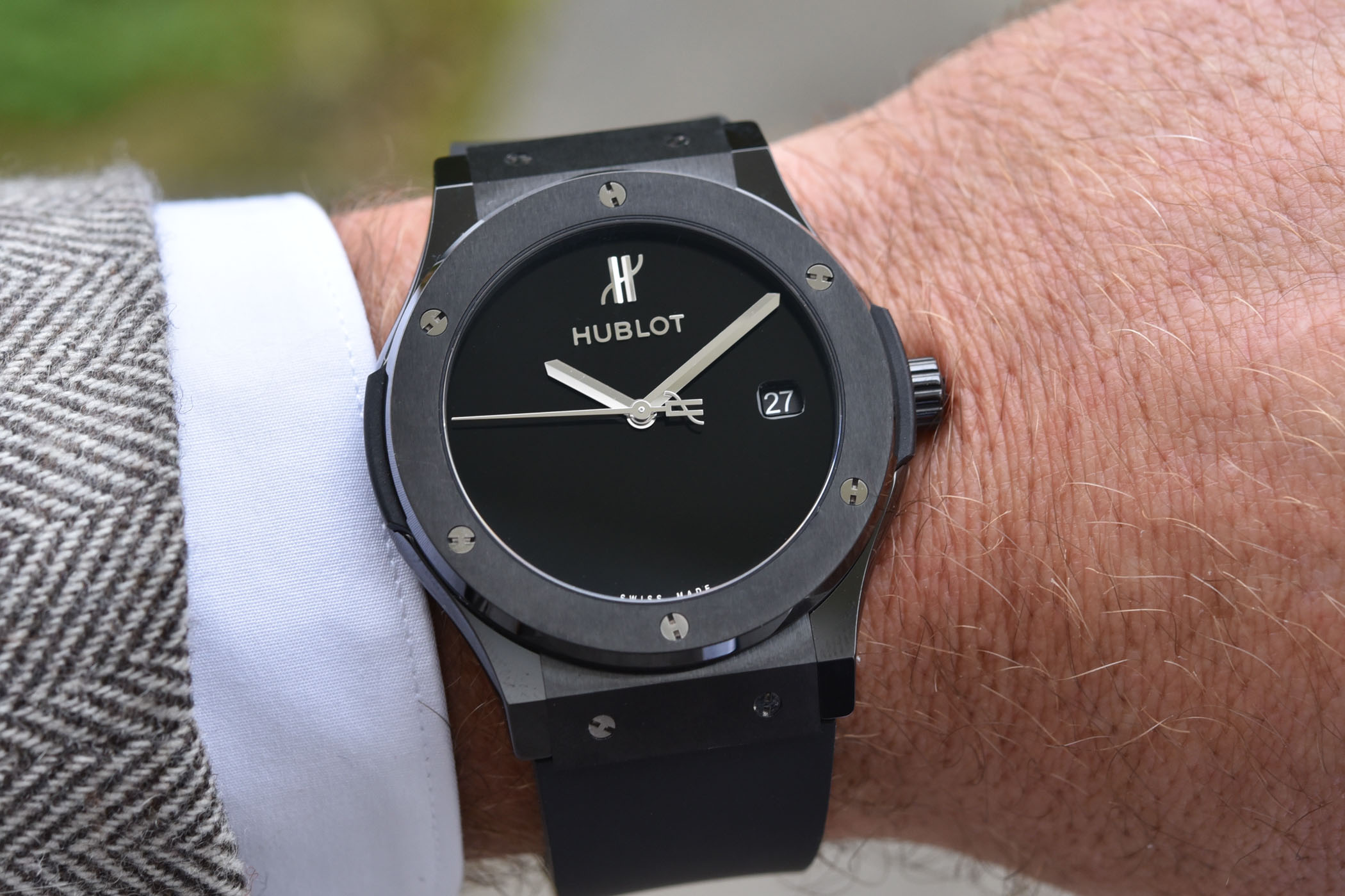 Hublot Classic Fusion 40 Years Anniversary Collection review - 3