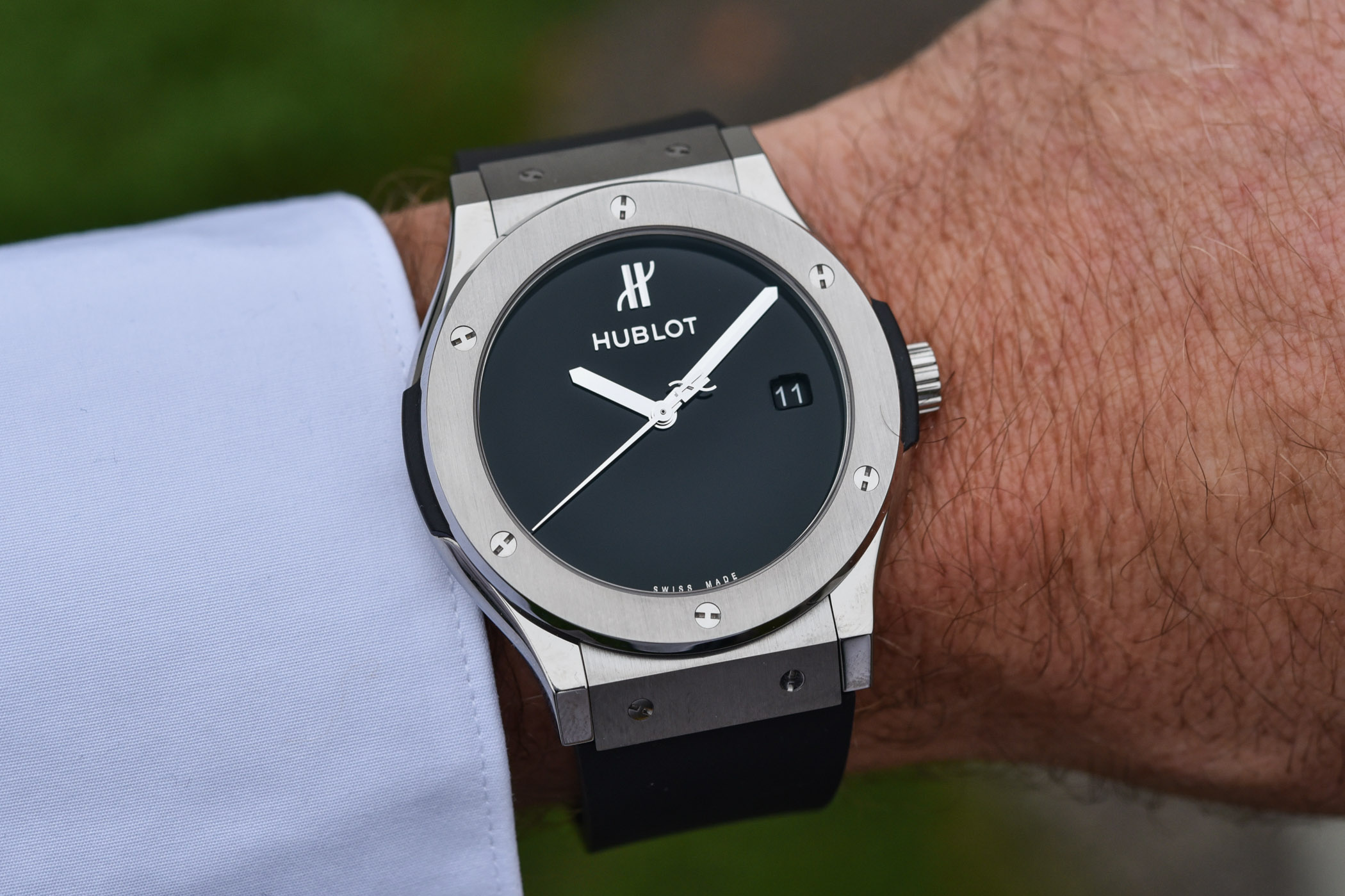 Hublot Classic Fusion 40 Years Anniversary Collection review - 4