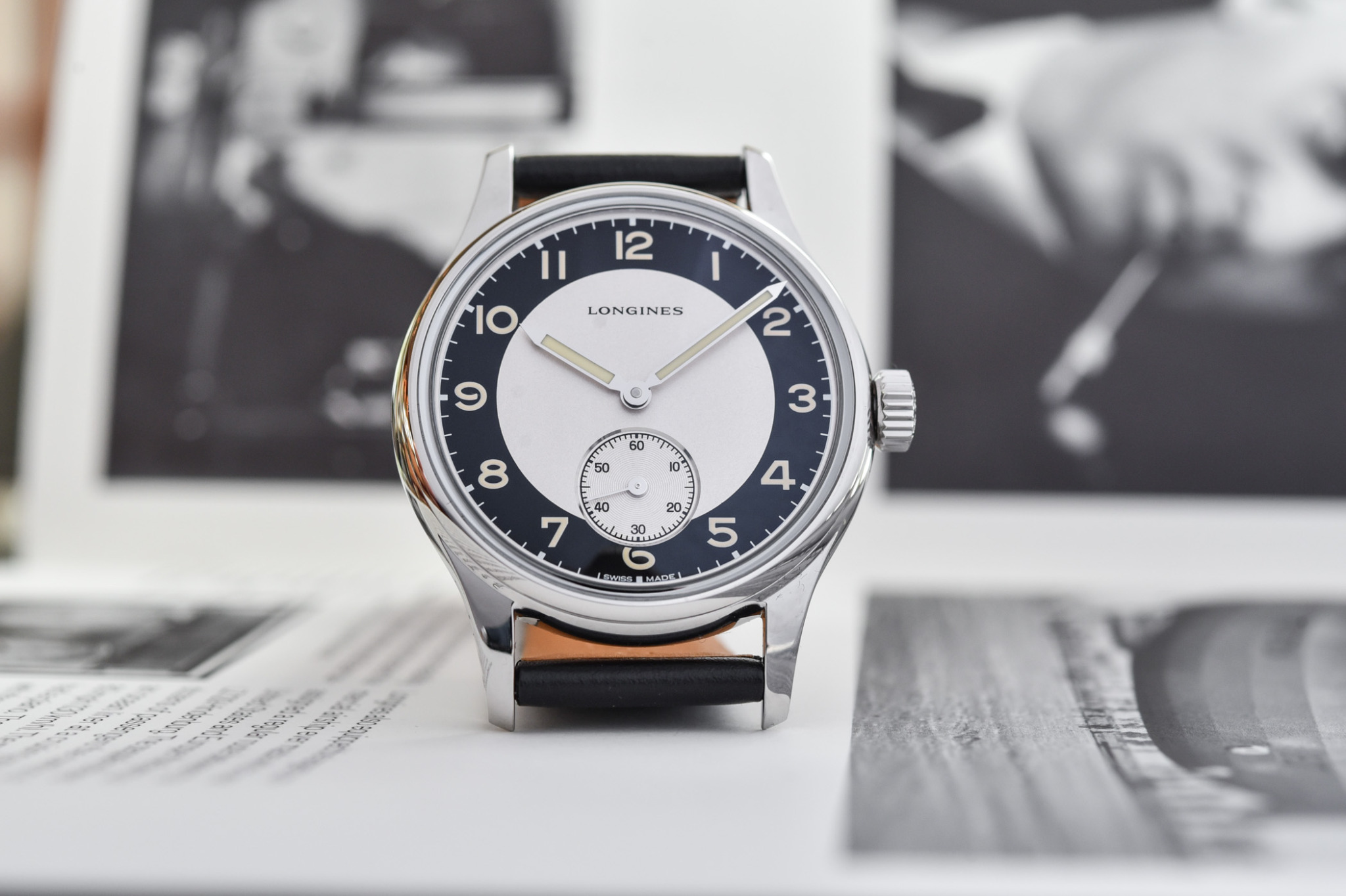 Longines Heritage Classic Tuxedo Small Seconds - Review, Price