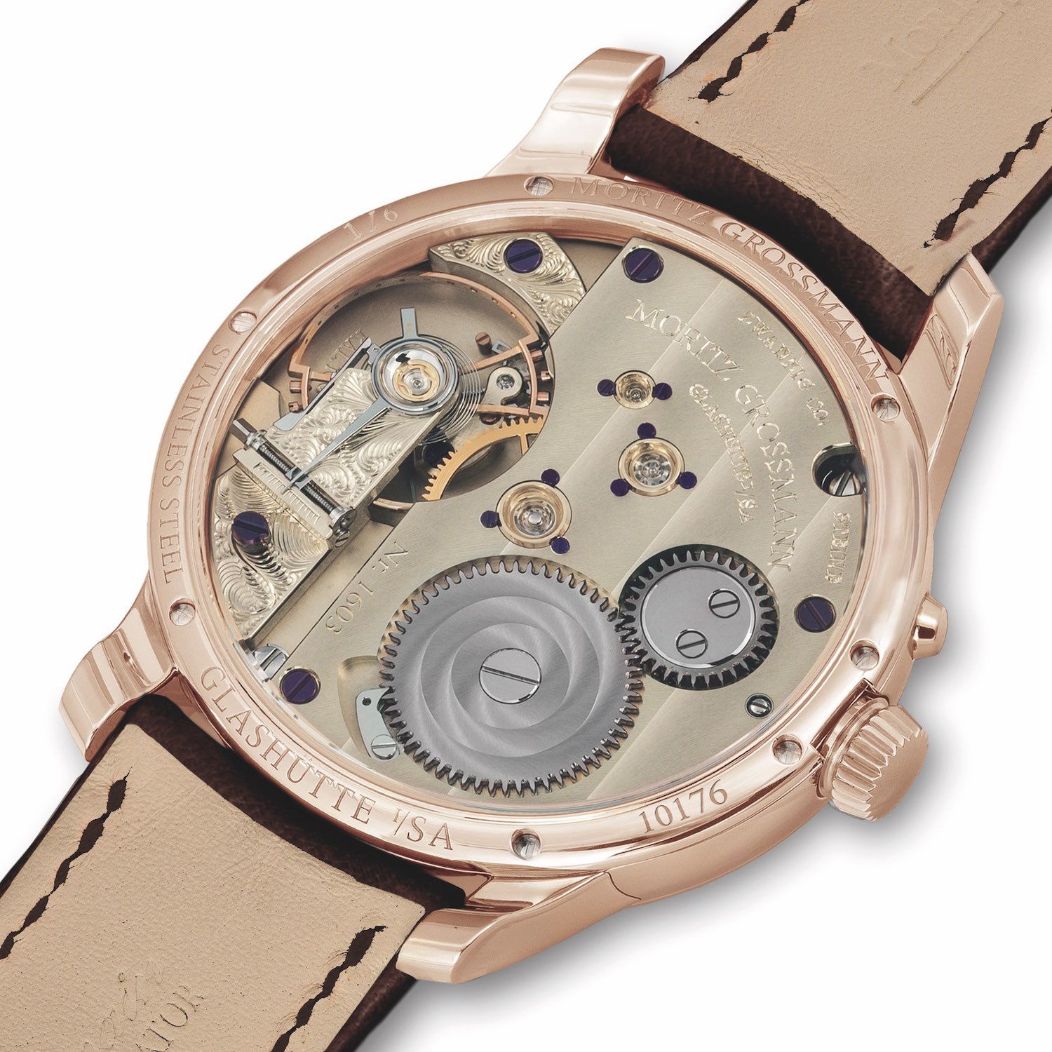Moritz Grossmann XII Birthday Edition Watches