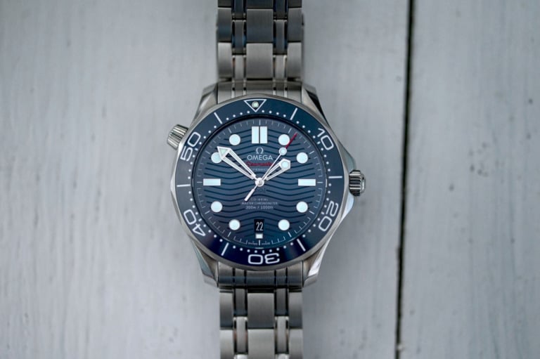 Omega Seamaster Diver 300M Master Chronometer video watch review