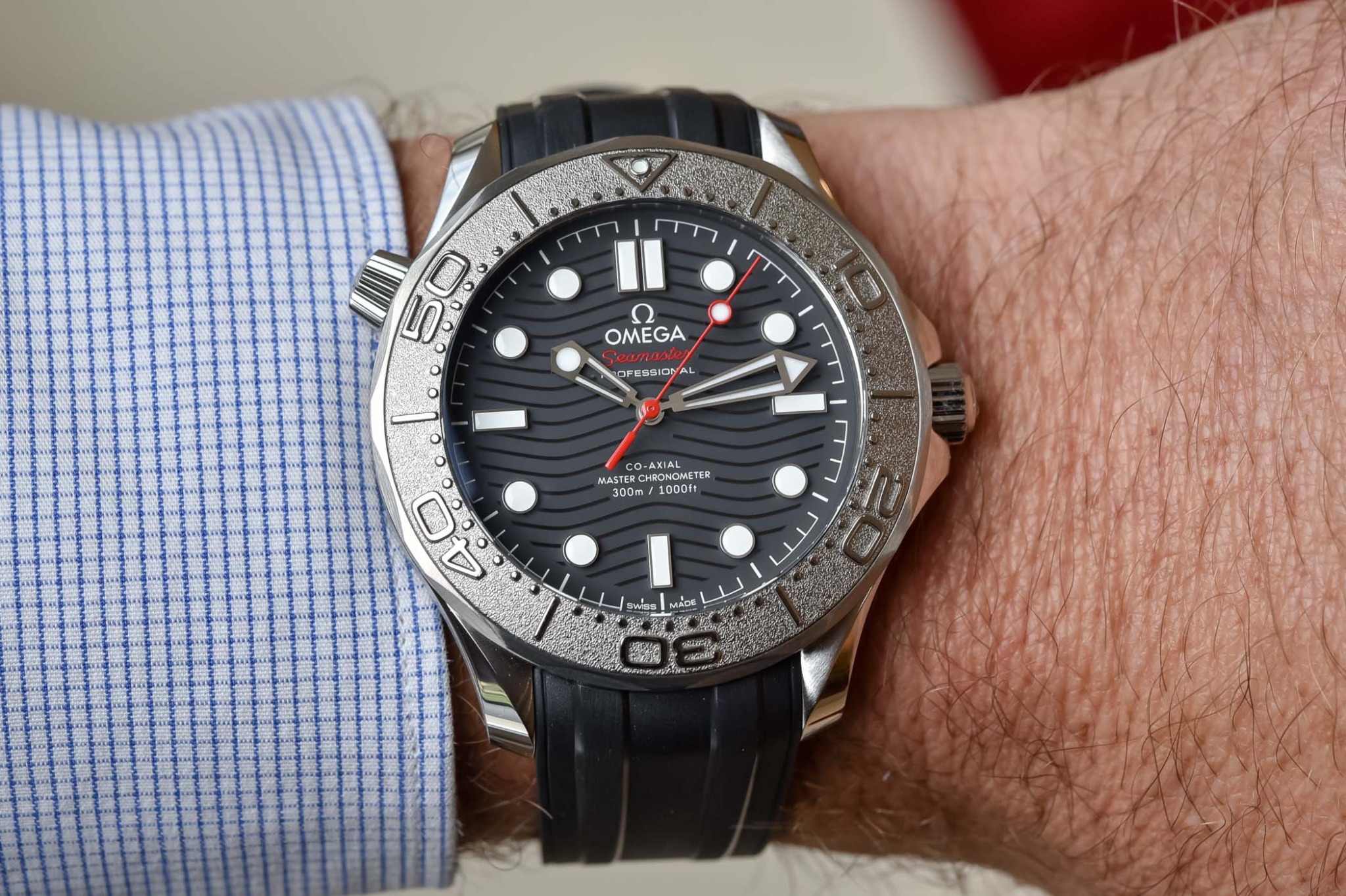 Hands-On - Omega Seamaster Diver 300M Nekton Edition (Price)