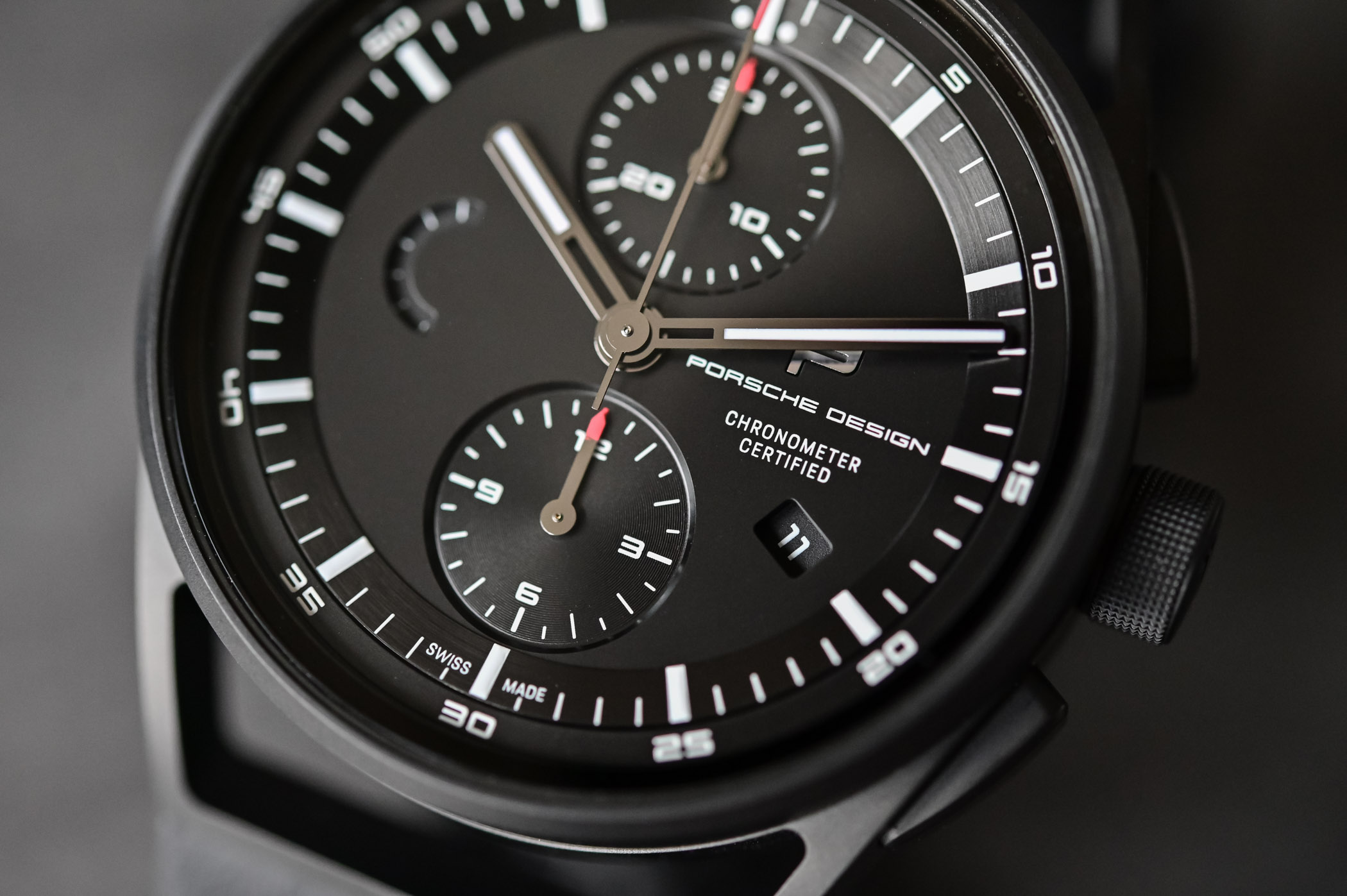 Porsche Design Sports Chrono automatic chronograph