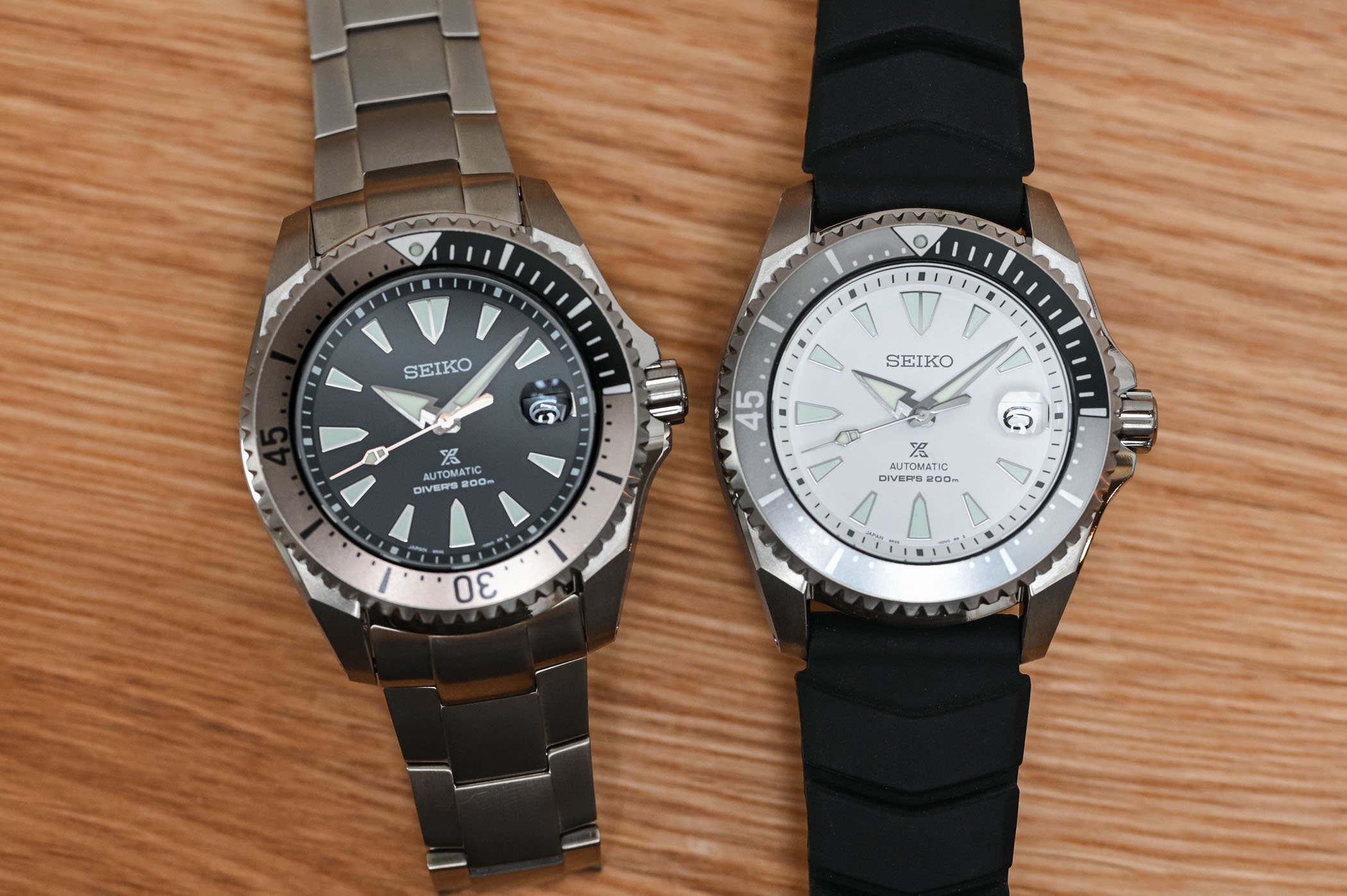 Hands-on - Seiko Prospex Diver Shogun Titanium SPB189J1 & SPB191J1