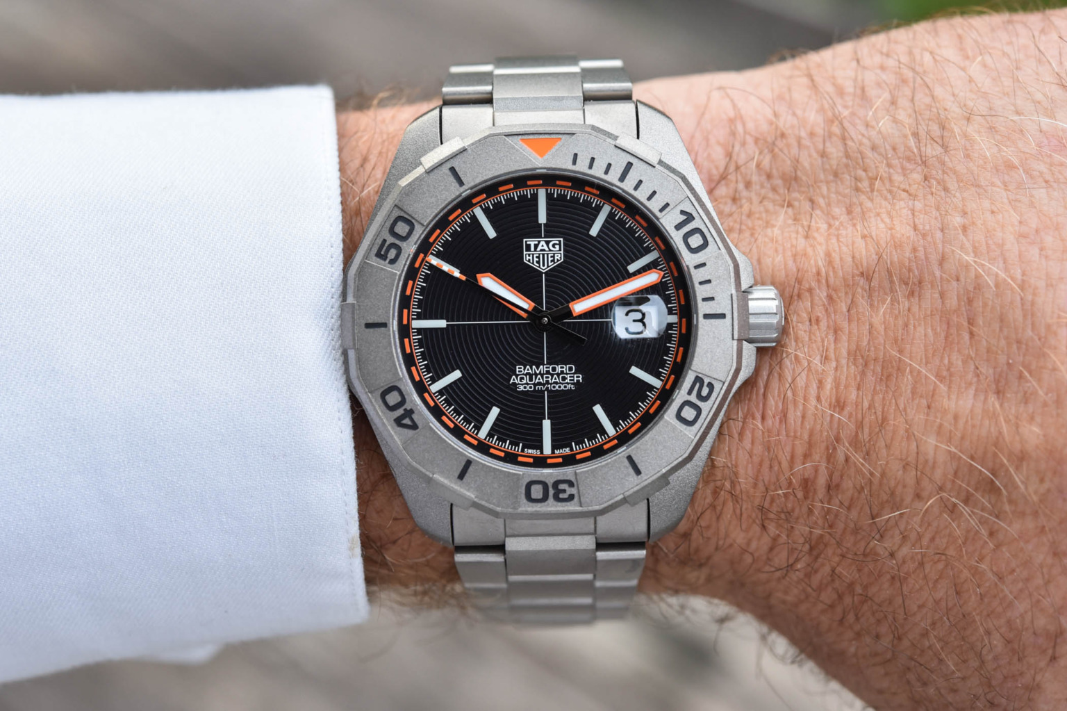 TAG Heuer Aquaracer Bamford Limited Edition HandsOn, Price