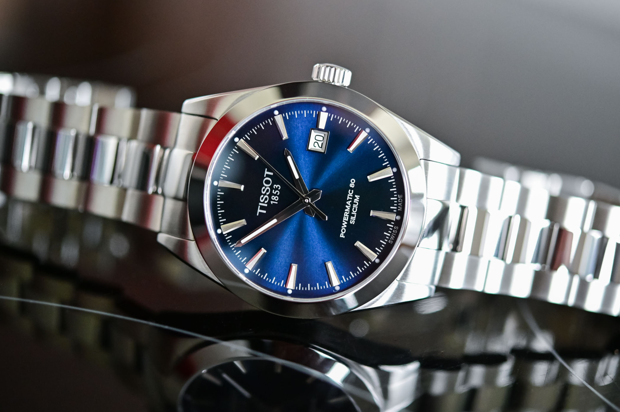 Tissot Gentleman Powermatic 80 Silicium