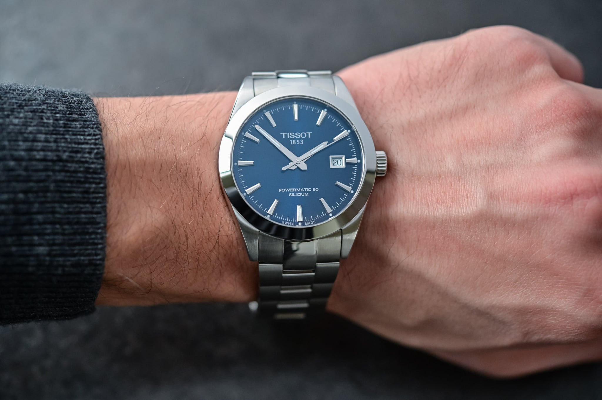 Review - Tissot Gentleman Powermatic 80 Silicium (Specs & Price)
